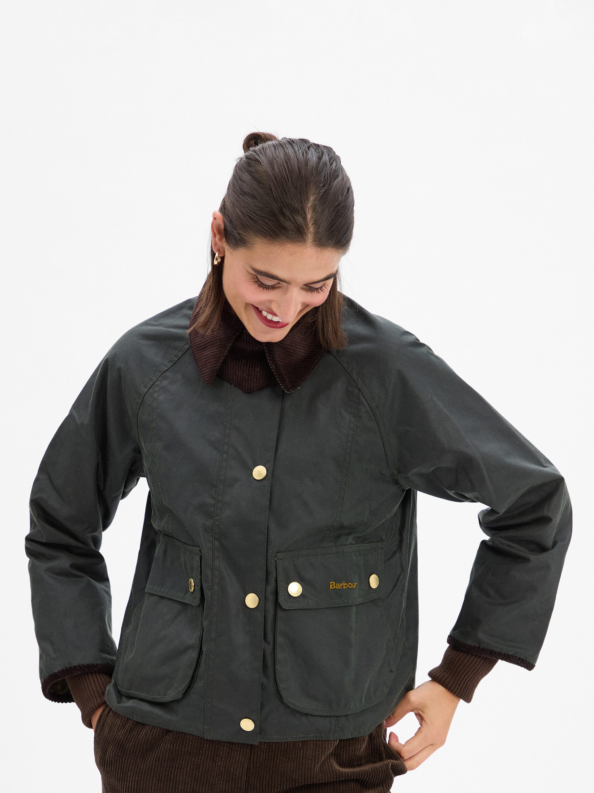 Barbour Sweatjacke Beadnell günstig online kaufen
