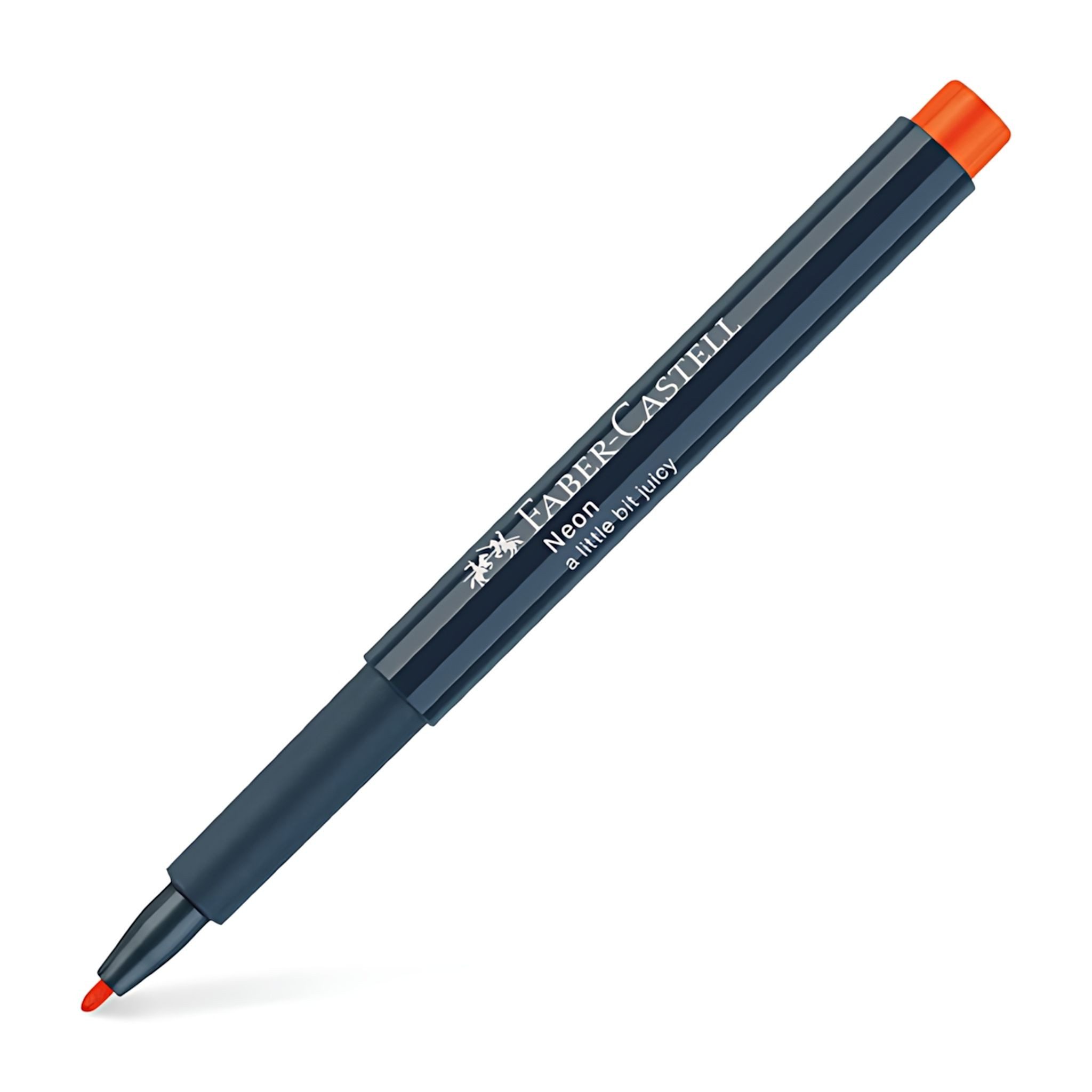 Faber-Castell Marker Faber Castell Marker Neon Rundspitze 1,5 mm kadmiumorangedkl