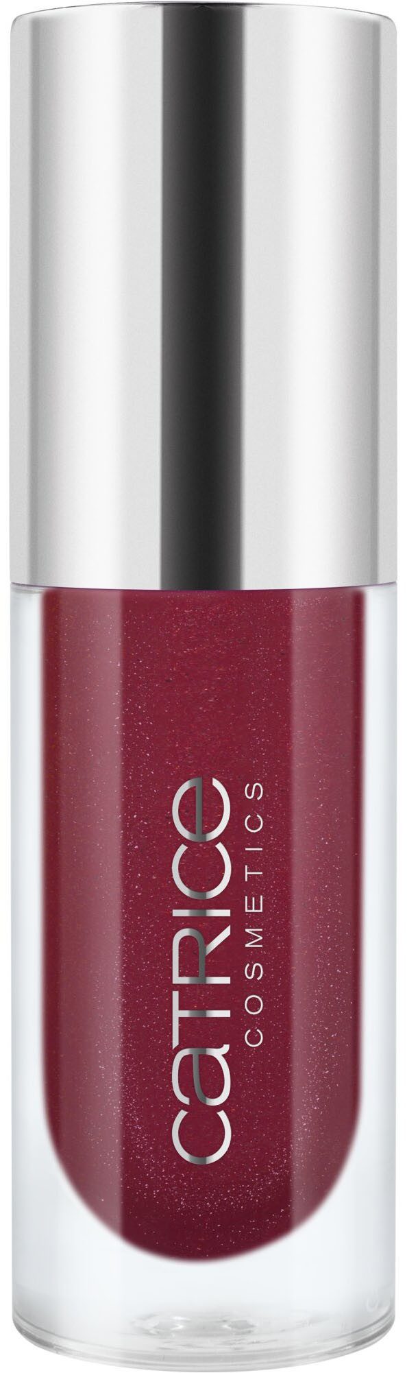 Catrice Lipgloss ETERNAL RED Cherry Bomb Lip Oil, 3-tlg., Satte Farbe, glänzendes Finish, geschmeidig mit Plumping-Effekt.