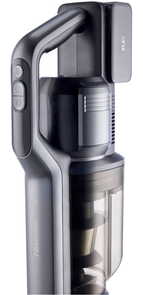 Hisense Nass-Trocken-Sauger HFC743169BKA, 500 W, beutellos, kabellos