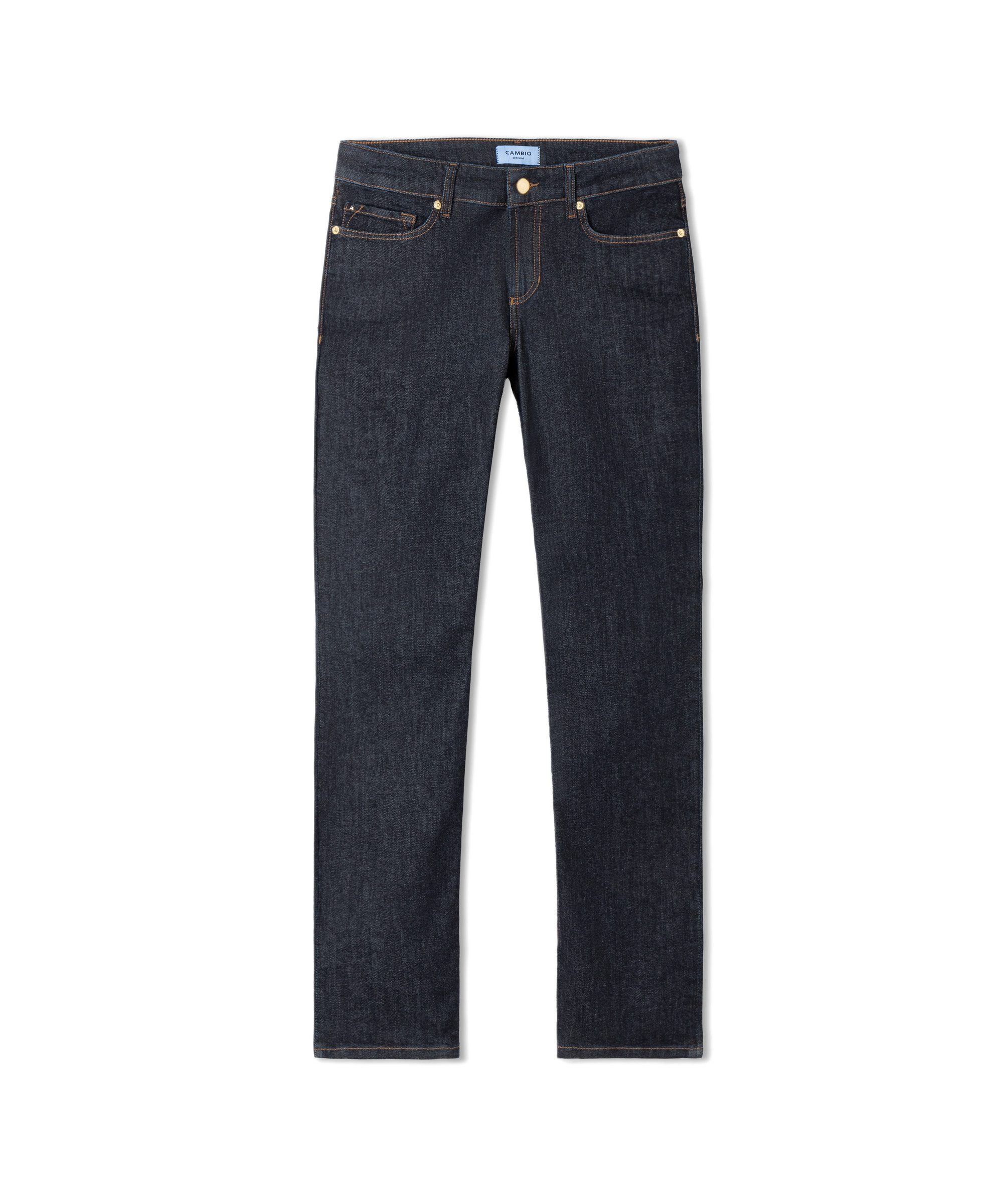 Cambio Straight-Jeans Piper long