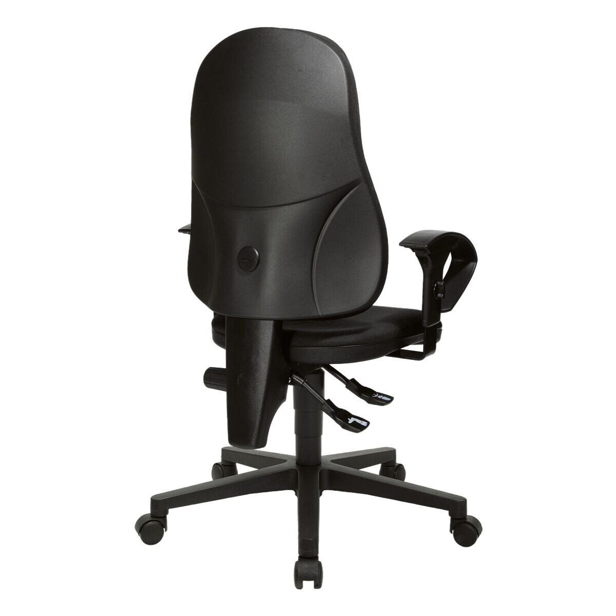 TOPSTAR Schreibtischstuhl Point 60, inkl. Armlehnen