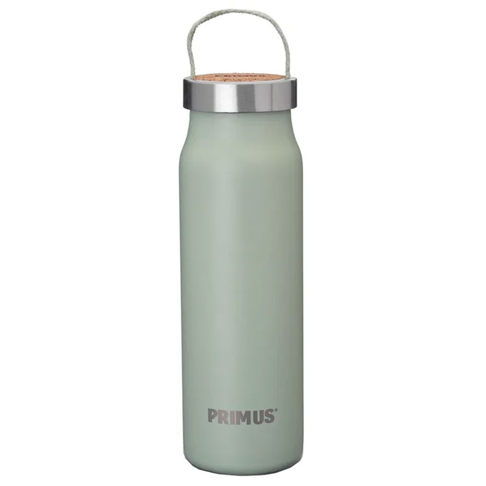 Primus Trinkflasche Klunken Bottle 0.5L Trinkflasche - Minzgrüne Isoflasche, nachhaltige isolierende Flasche mit Drehverschluss