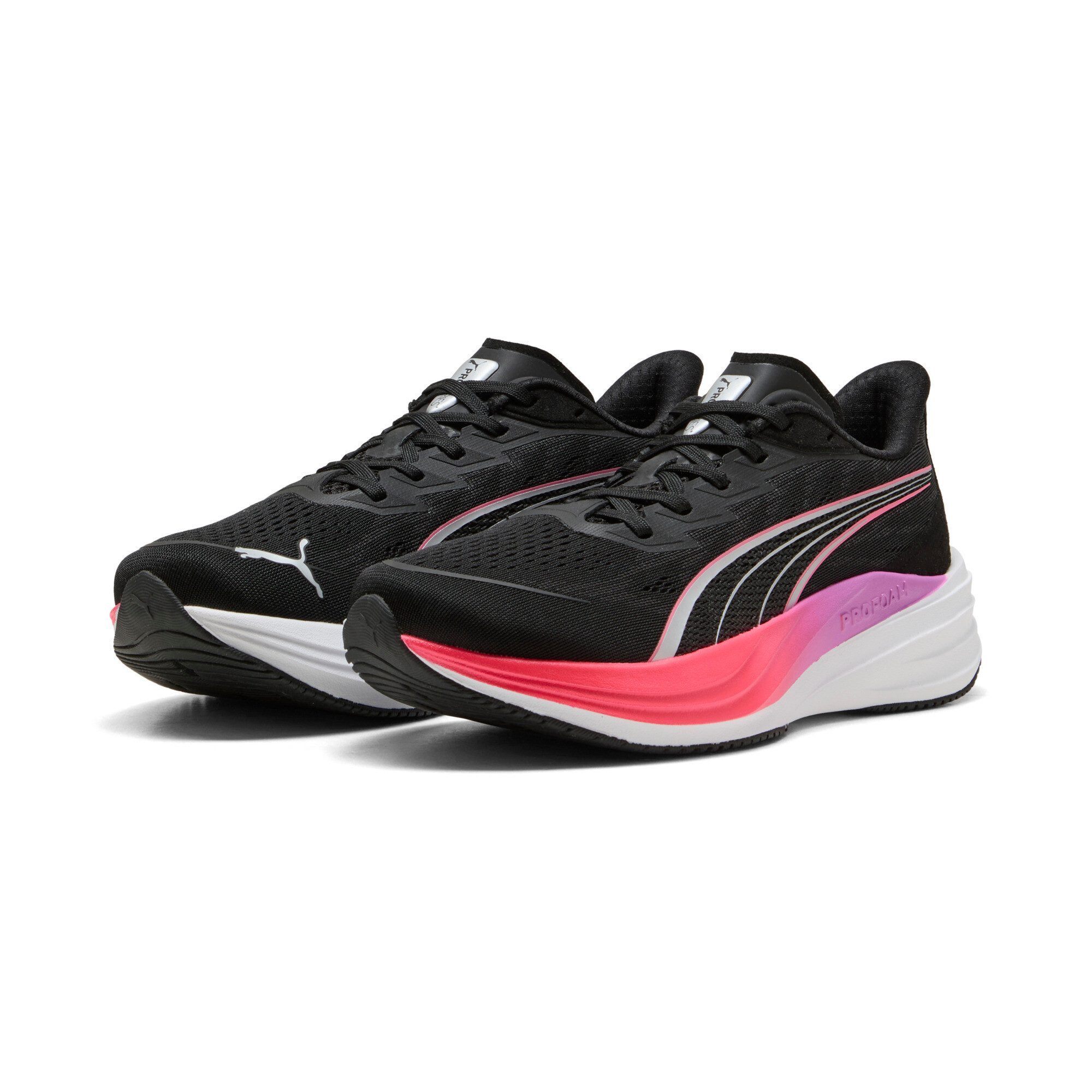 PUMA DARTER PRO 2 Laufschuh mit ProFoam Dämpfungstechnologie, leichtes Text günstig online kaufen