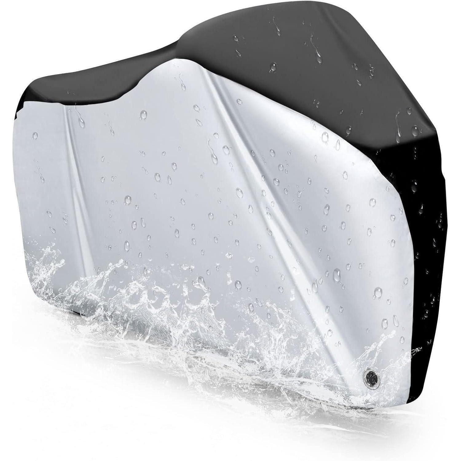 LuxusKollektion Fahrradschutzhülle Fahrrad Schutzhülle 190T Wasserdicht Abdeckung für Fahrrad 200x70x110