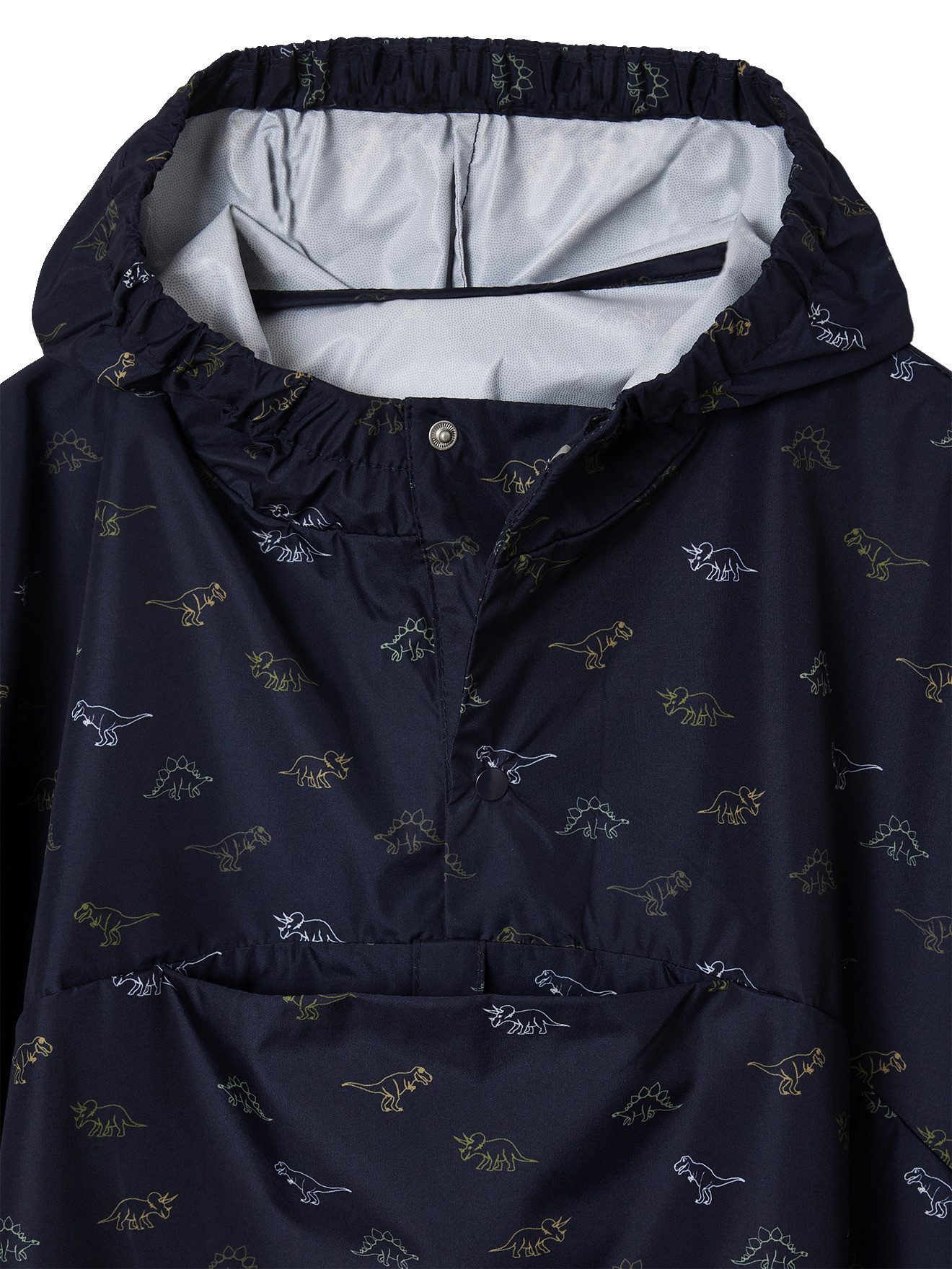 vertbaudet Krawatte Jungen Regencape DINOSAURIER