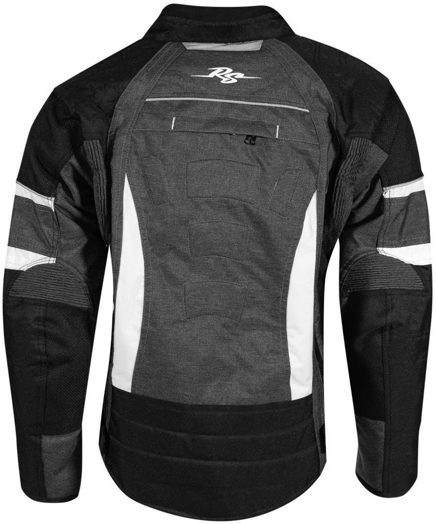 Rusty Stitches Motorradjacke Juliette Damen Motorrad Textiljacke herausnehmbares Innenfutter