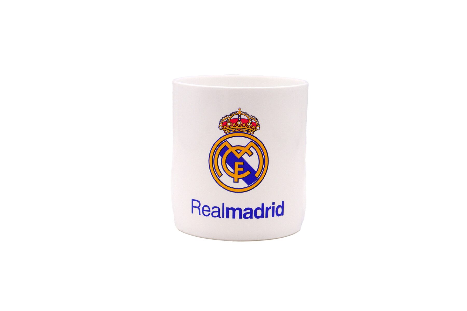 Real Madrid Becher - Mikrowellentasse 340 ml Becher aus Polypropylen 9,5 × 10 × 8 cm, 1-tlg., Kunststoff – Bild 5 von 5
