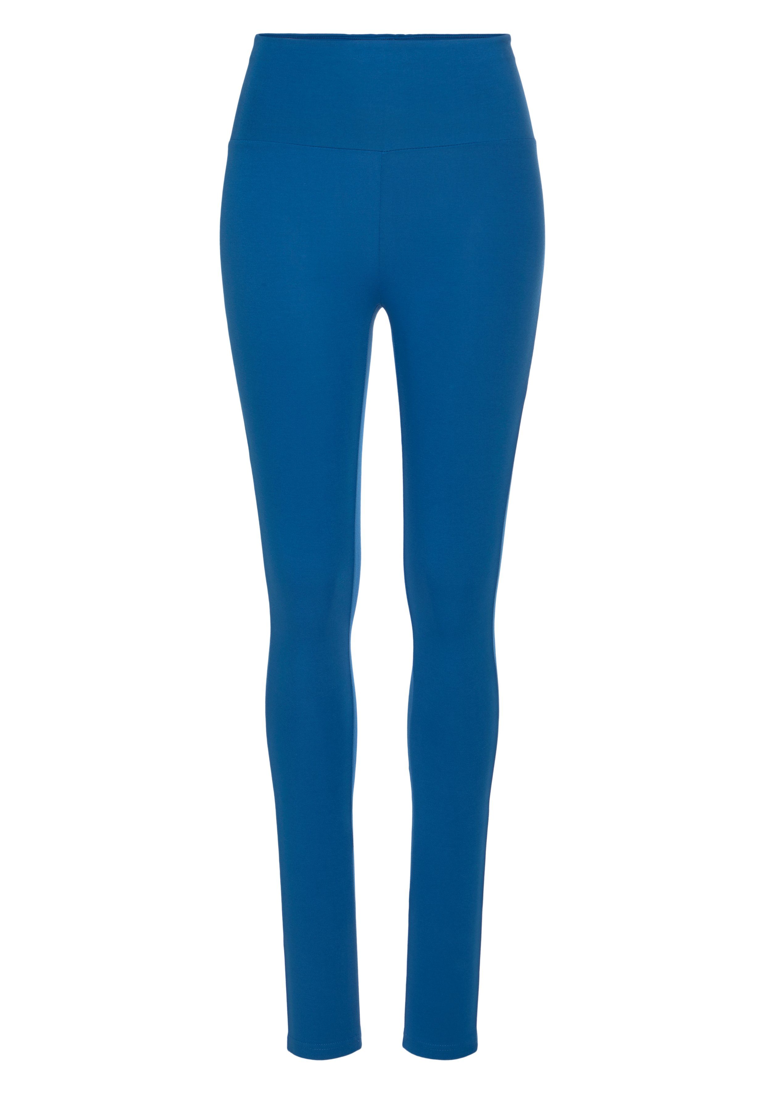 LASCANA Leggings mit breitem Bündchen. € 24,99