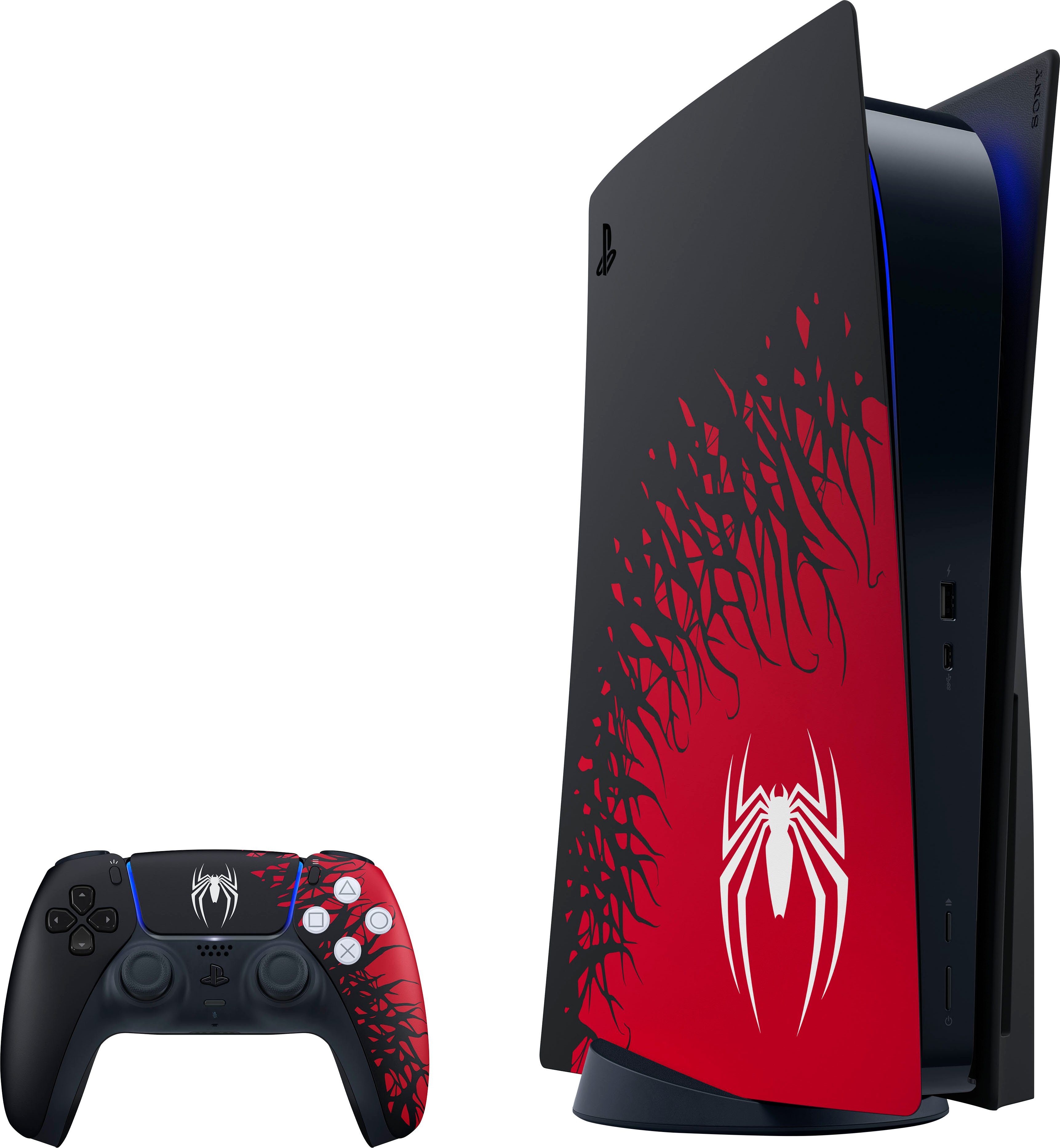 Limited Edition-Bundle SPIDER-MAN PlayStation 5, 2 MARVEL’S