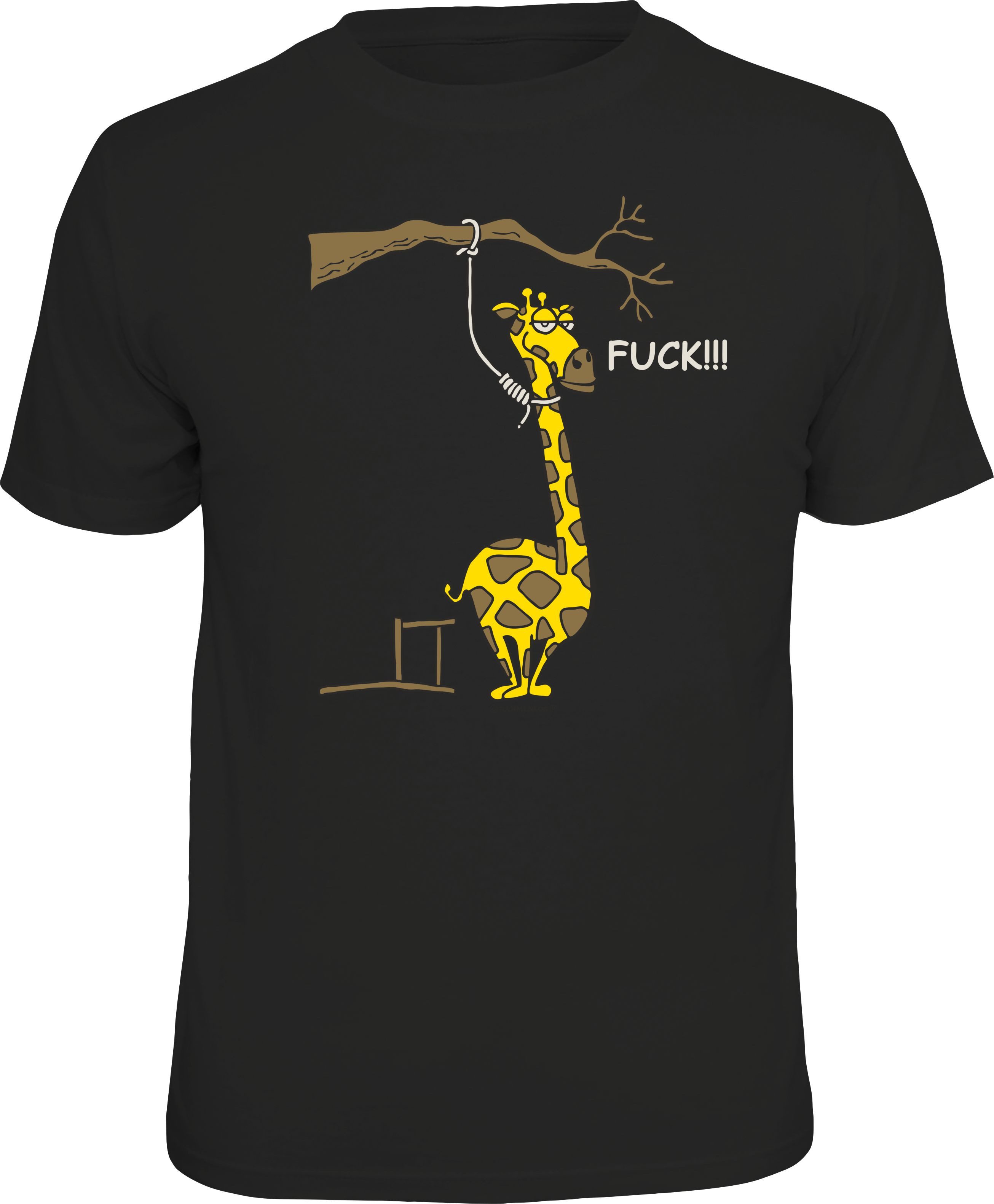 RAHMENLOS® T-Shirt für den schwarzen Humor: günstig online kaufen