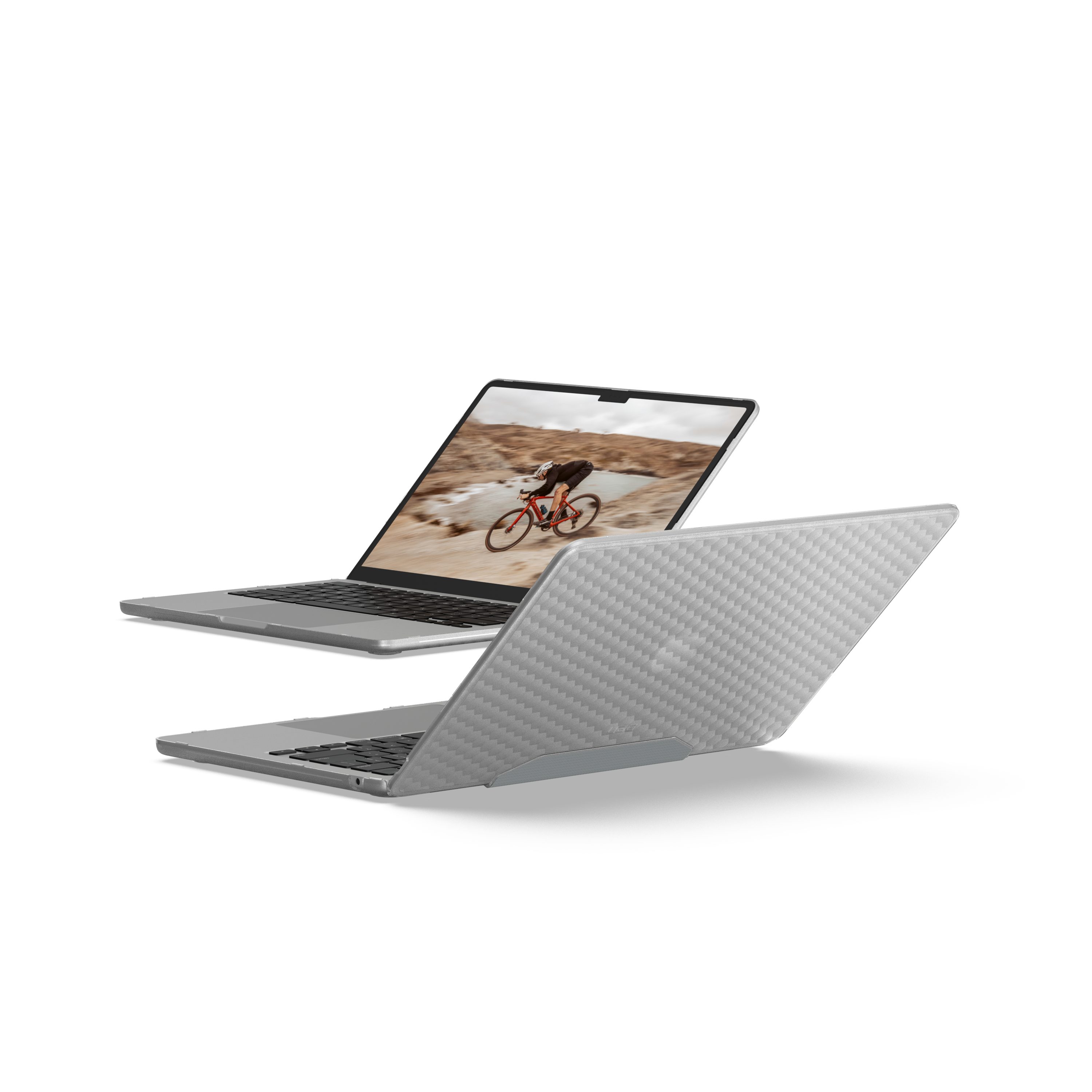 Urban Armor Gear Laptop-Hülle Essential Armor - MacBook Air 13 Hülle 13 Zoll, Fallschutz nach US-Militärstandard (MIL STD 810G 516.6)