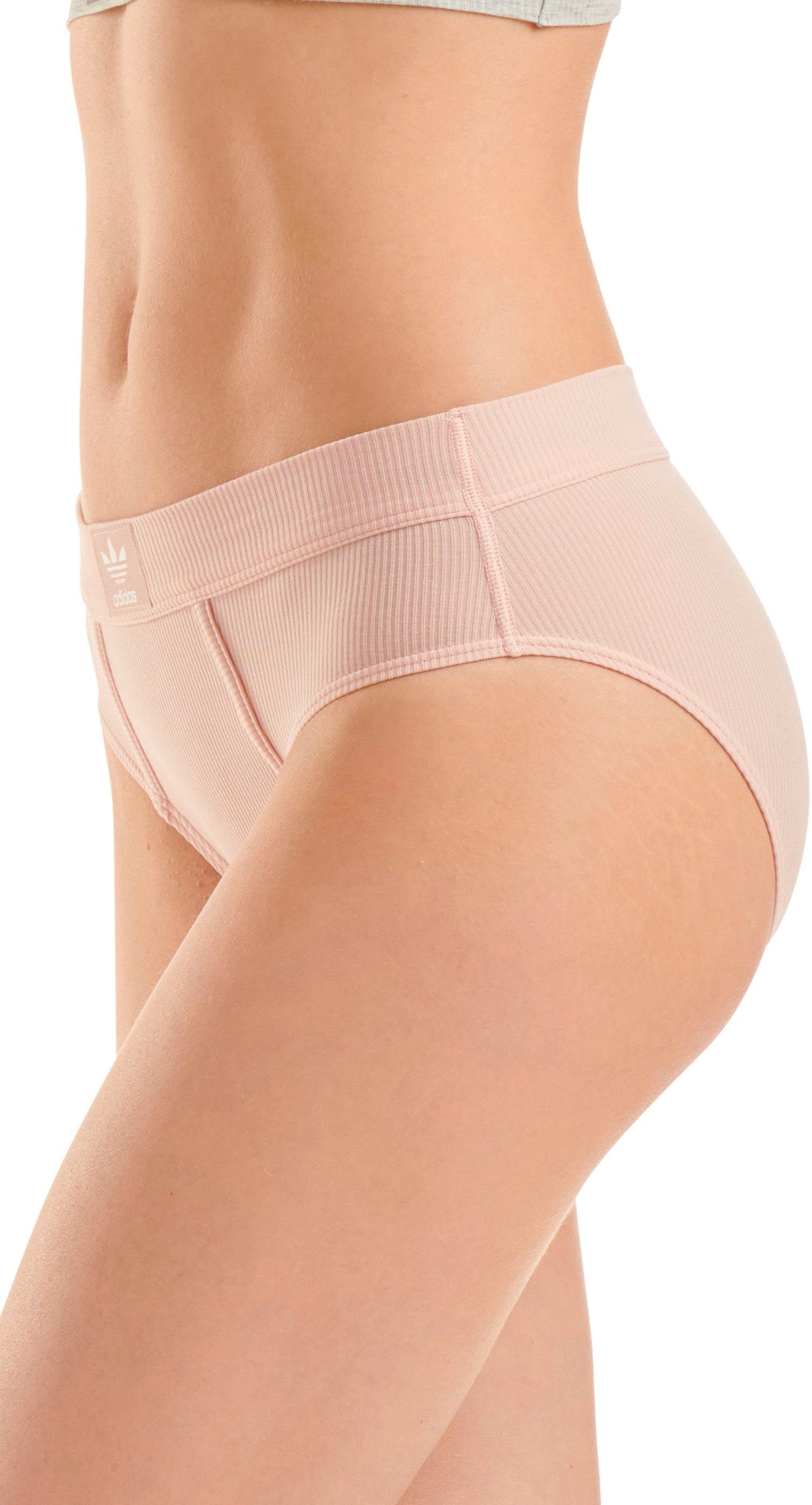 adidas Originals Bikinislip Adicolor Flex Ribbed günstig online kaufen