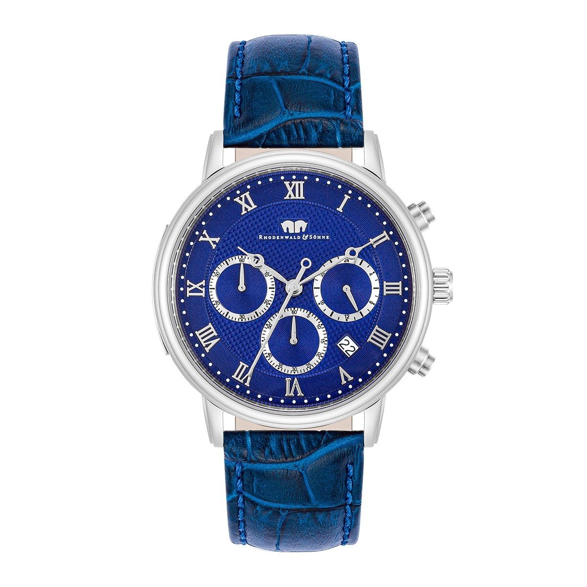 Chronograph Moonlight blau