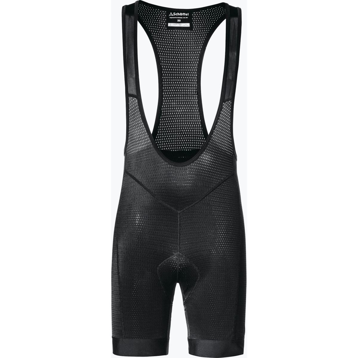 Schöffel Fahrradhose Skin Pants Bib 8h Men Optimale Radhose mit Polster und Hosenträgern für maximalen Komfort