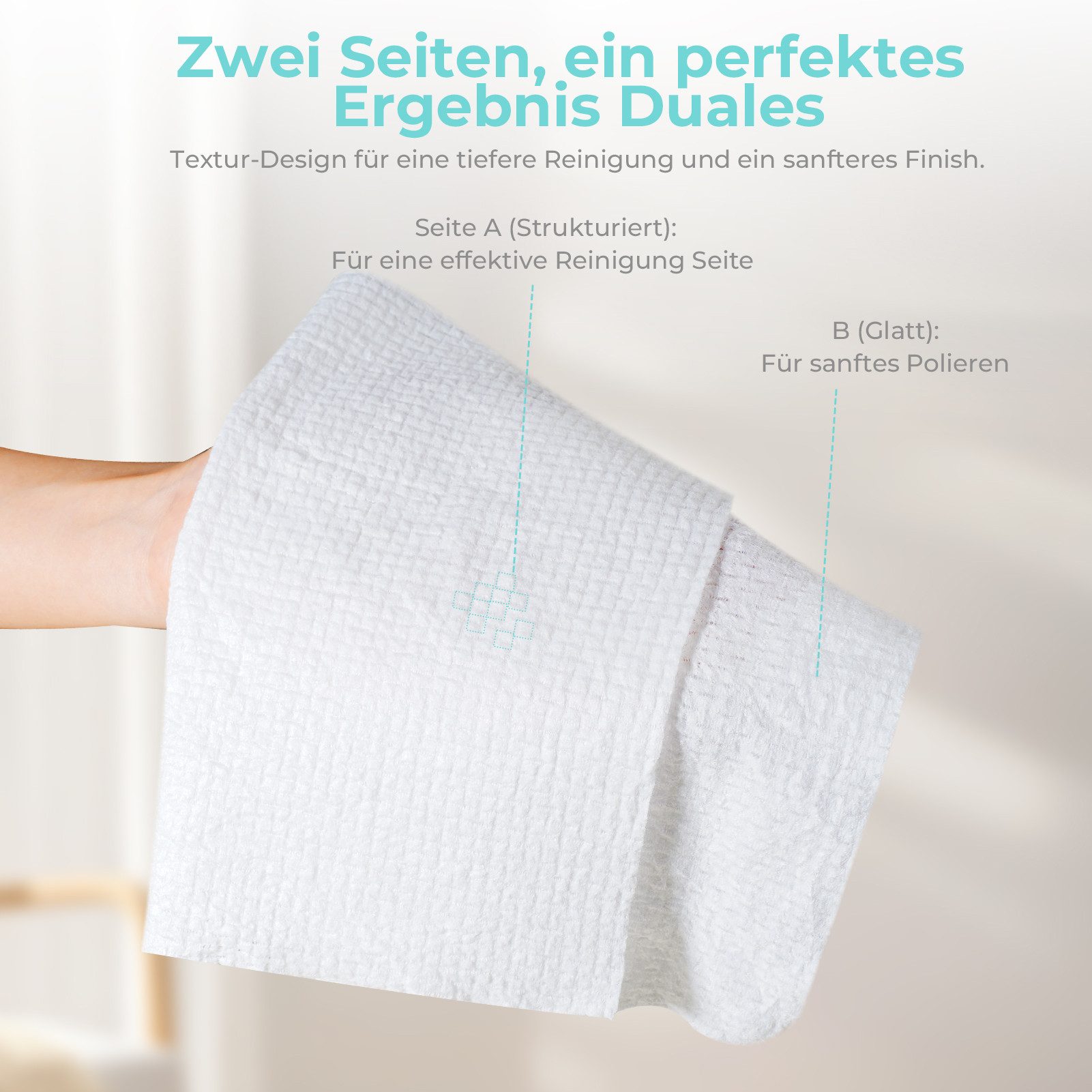 NAIPO Papiertuchspender CalmConcept® Mini Warmhandtuchspender, Saubere und angenehm warme Einweghandtücher