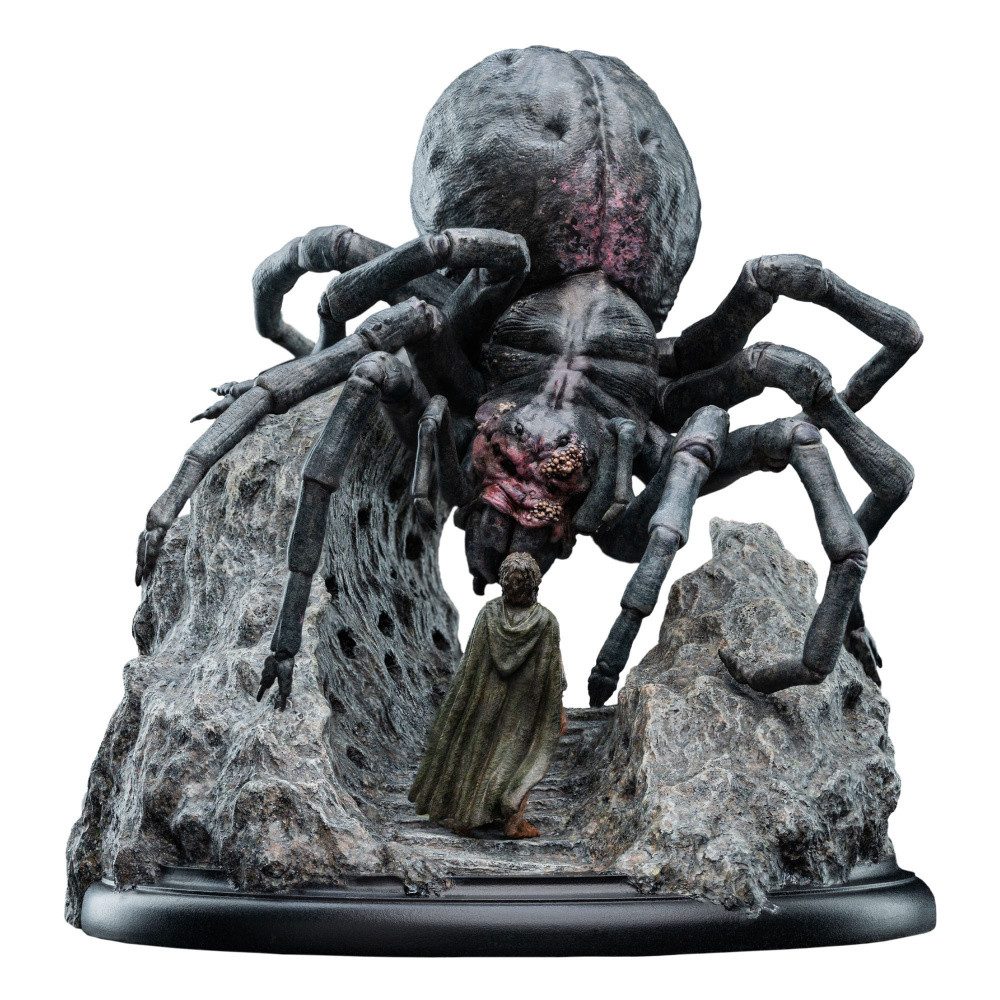 Weta Workshop Merchandise-Figur Herr der Ringe Mini Statue Shelob 11 cm