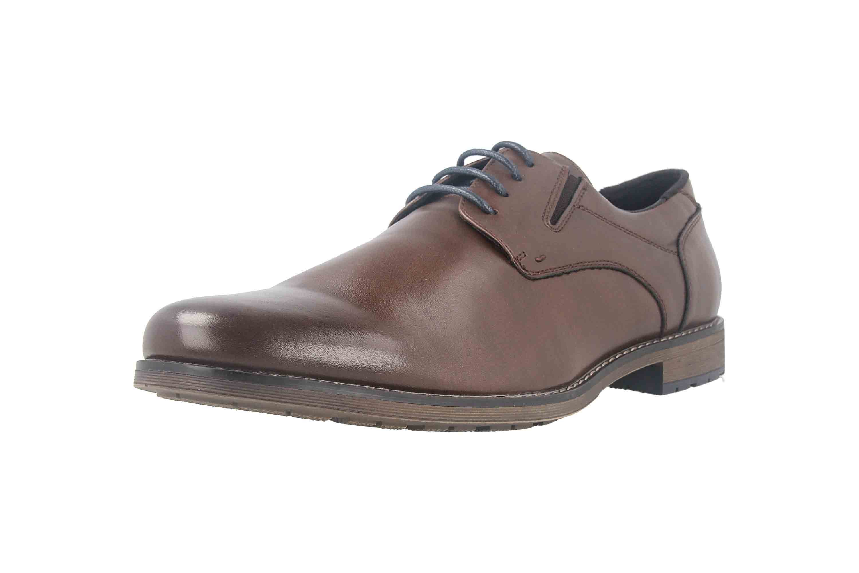 Mavins 3HH0180301 3300 D.Brown PU Shiny Schnürschuh