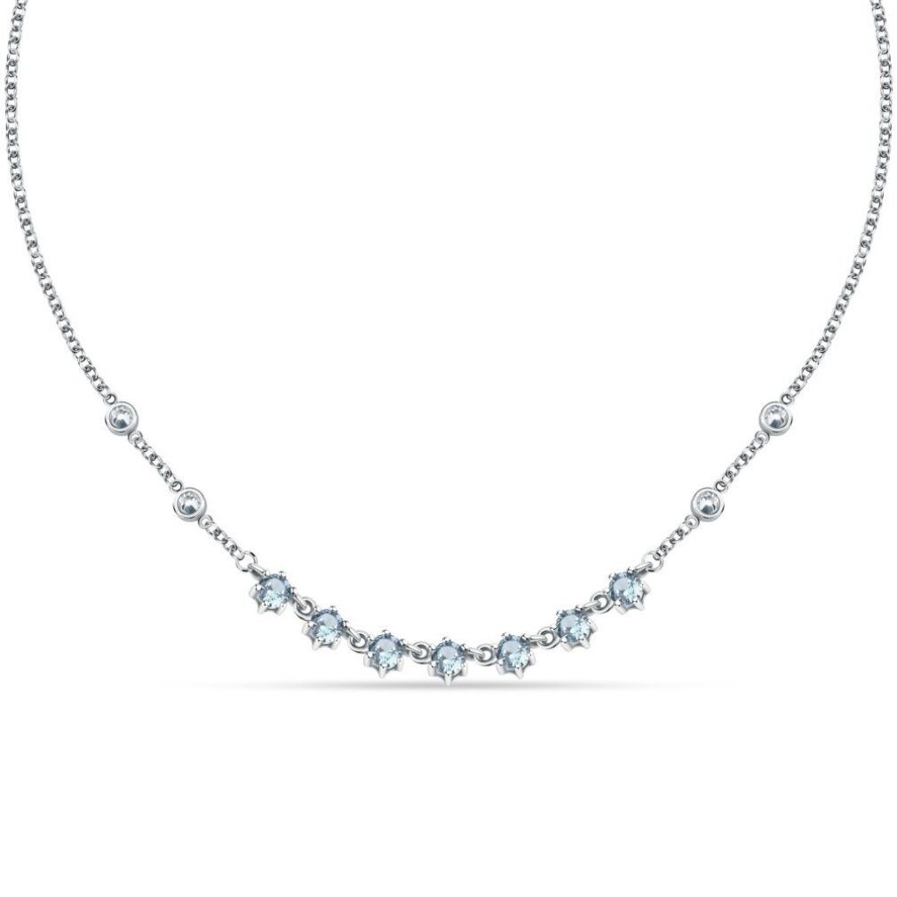 MORELLATO Kette mit Einhänger Elegant necklace with cubic zirconia Colori SAVY14