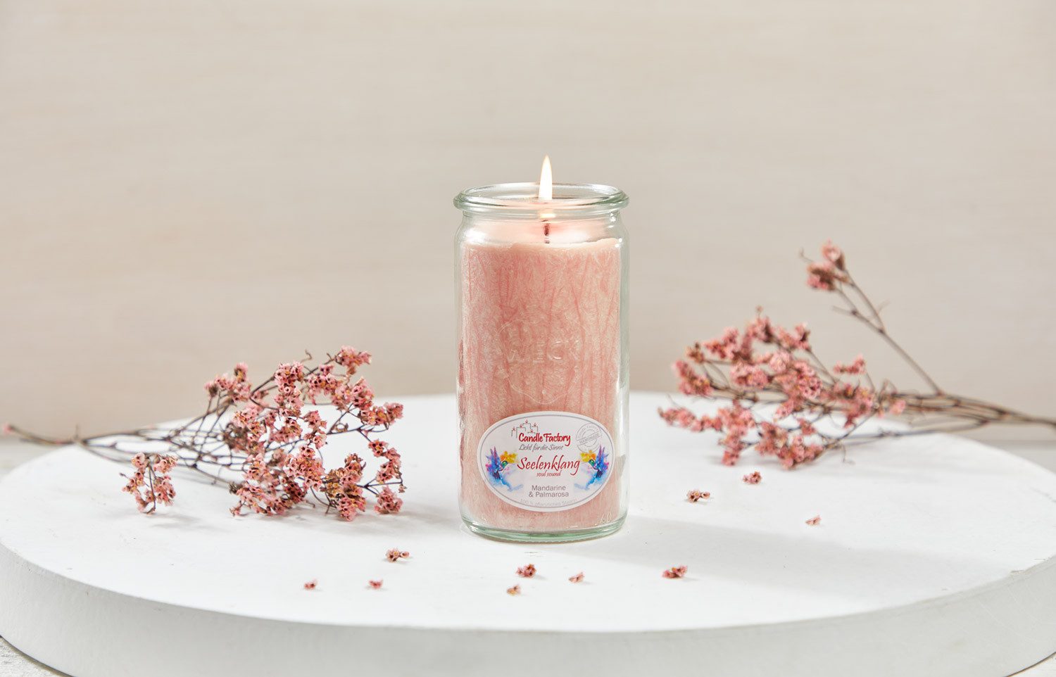 Candle Factory Duftkerze Seelenklang günstig online kaufen