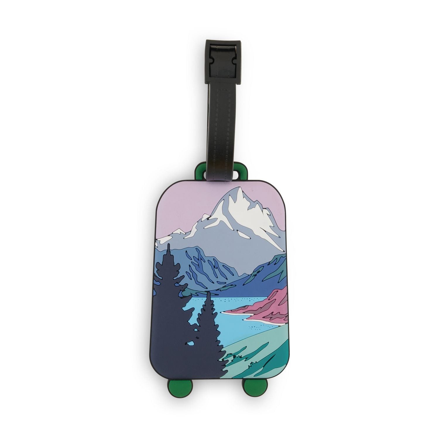 Reisetasche Kofferanhänger ""Mountain""