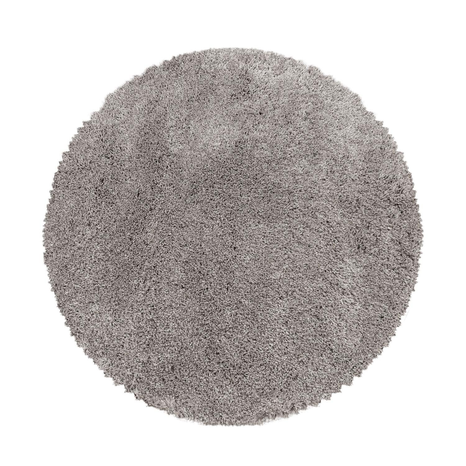 SchönesWohnen24 Hochflor-Teppich Hochflor Teppich FLUFFY Beige