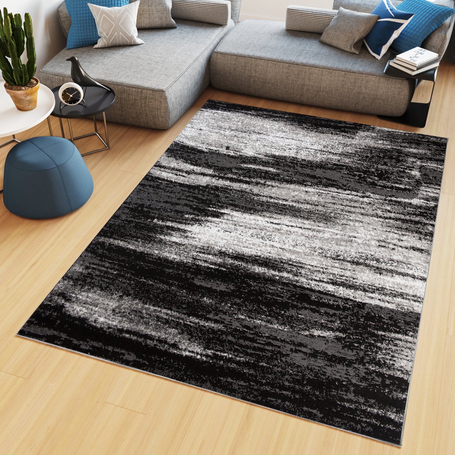 Tapiso Teppich MAYA, rechteckig, Höhe: 8 günstig online kaufen