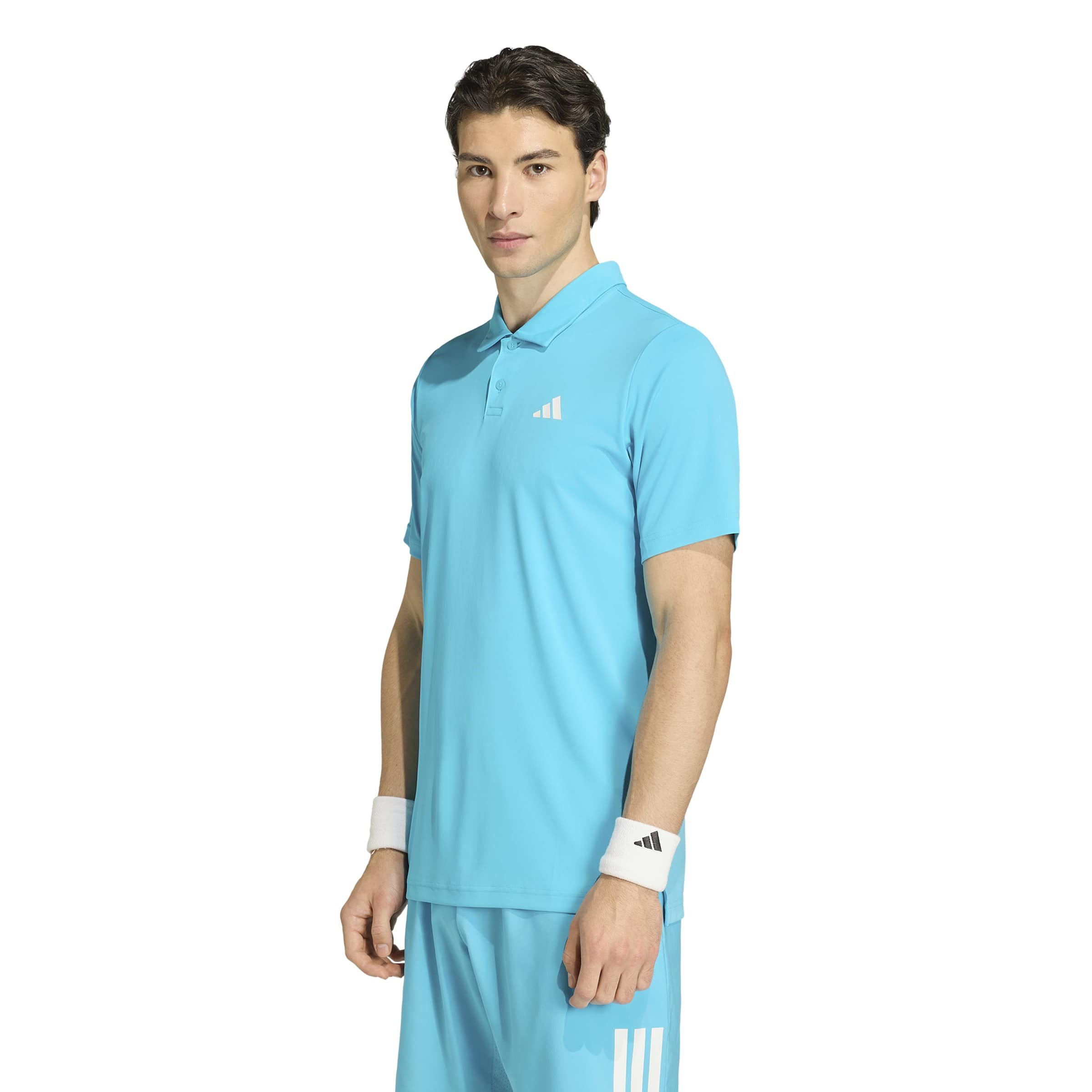 adidas Performance Poloshirt Club FreeLift türkis Herren