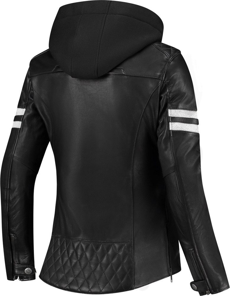 Rusty Stitches Motorradjacke Joyce Hooded V2 günstig online kaufen