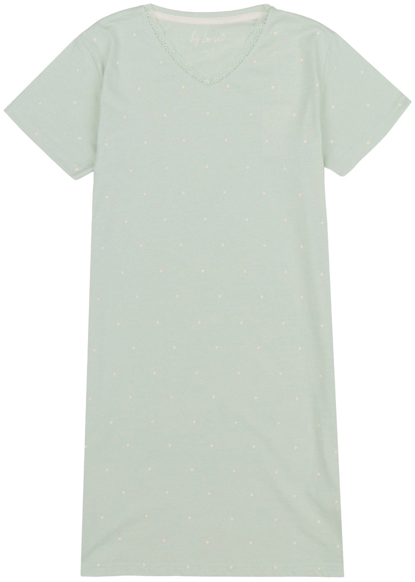 By Louise Nachthemd Damen Schlafshirt mit günstig online kaufen