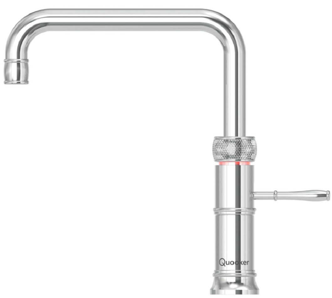 QUOOKER Küchenarmatur Classic Fusion Square PRO3 Reservoir verchromt glänzend CFNSCHR PRO3 *inkl. 7 JAHRE GARANTIE*