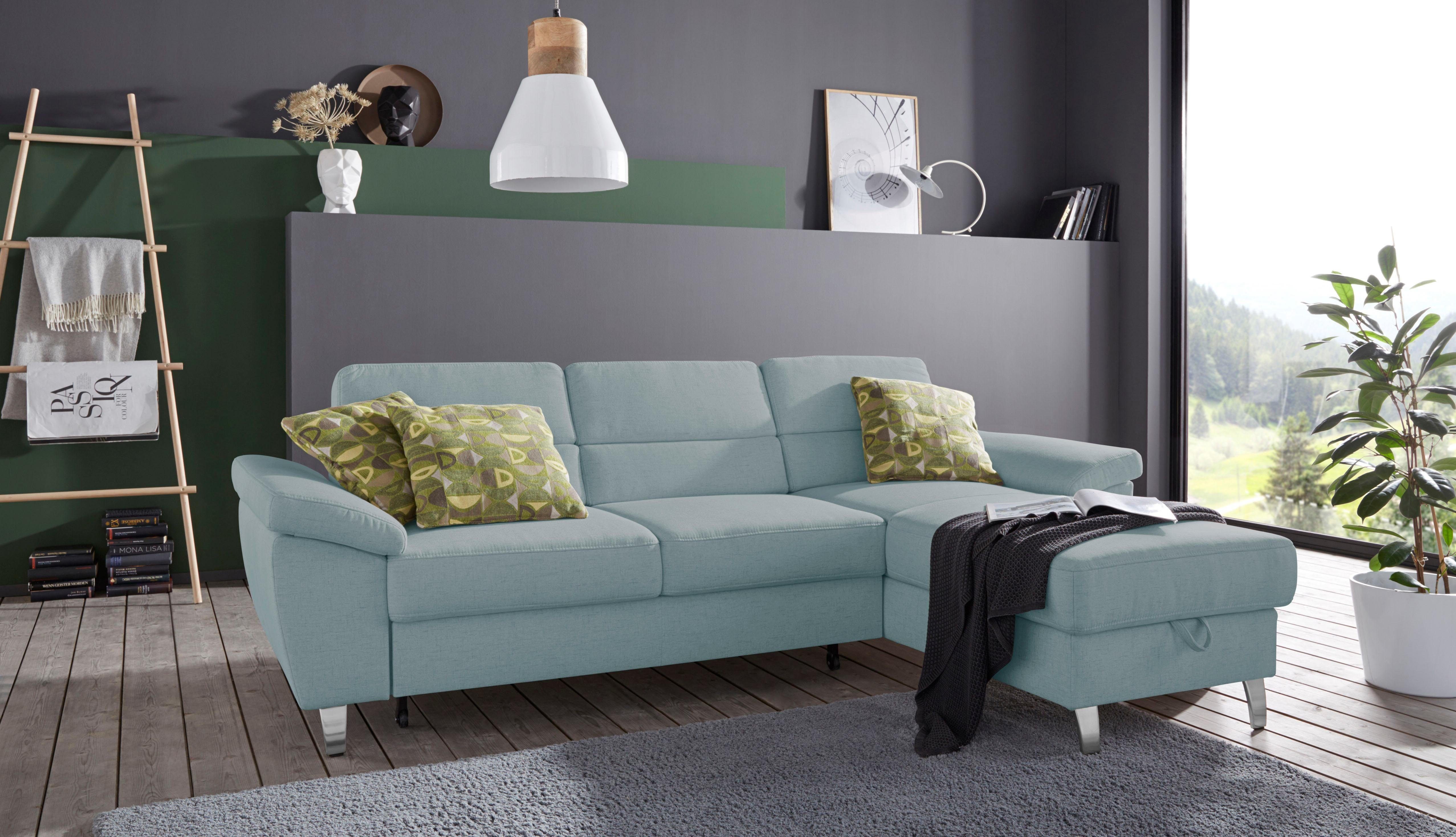 sit&more Ecksofa Sorano L-Form, wahlweise mit günstig online kaufen