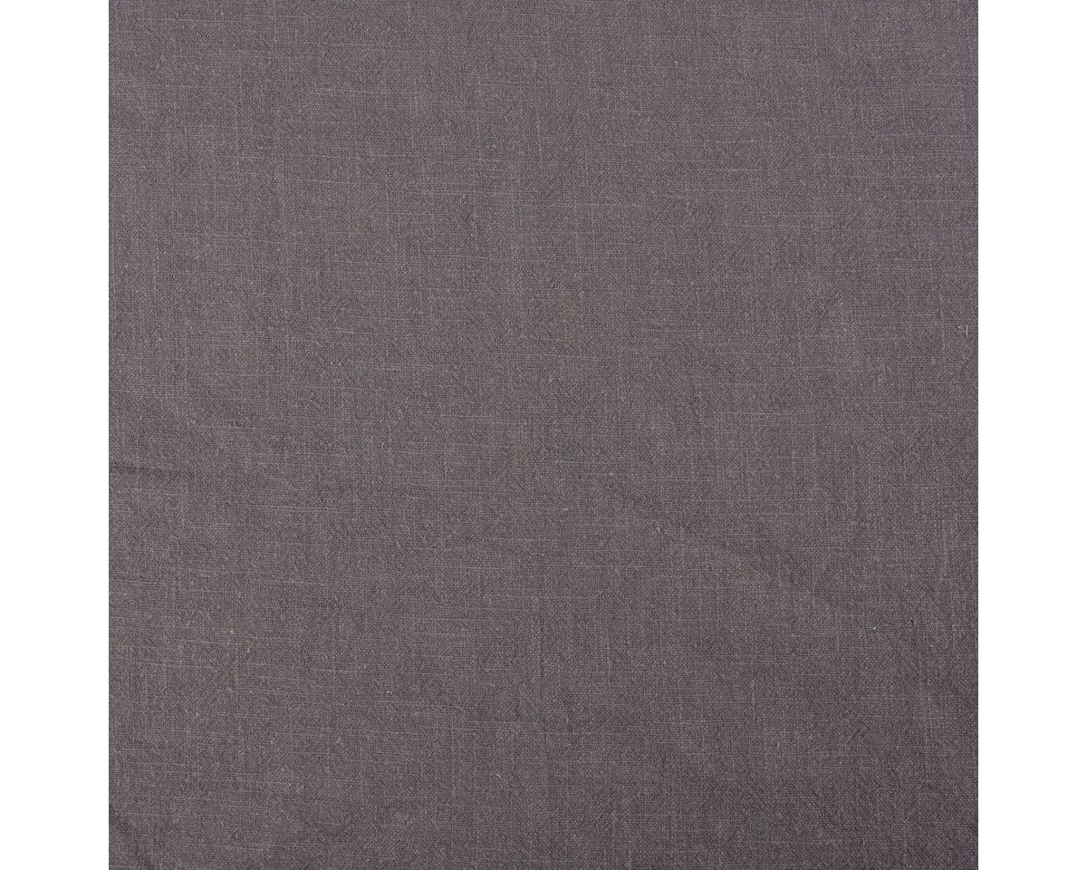 Thumbnail - SCHÖNER LEBEN. Stoff Leinenstoff mit Baumwolle in grau stone washed 140cm Stoffbreite