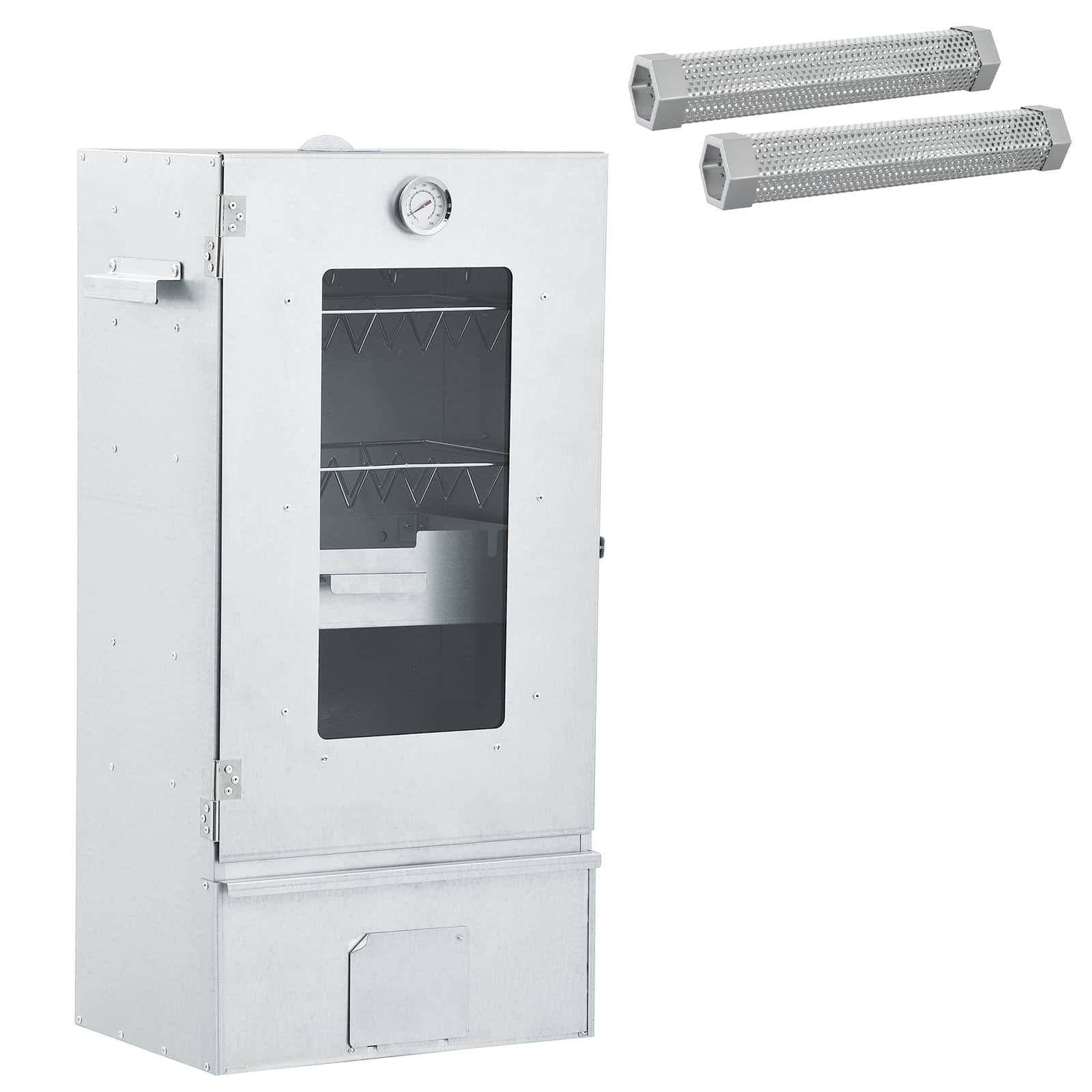 vidaXL Smoker Cold Smoker mit Rauchtube 44,5 x 29 x 83 cm Verzinkter Stahl