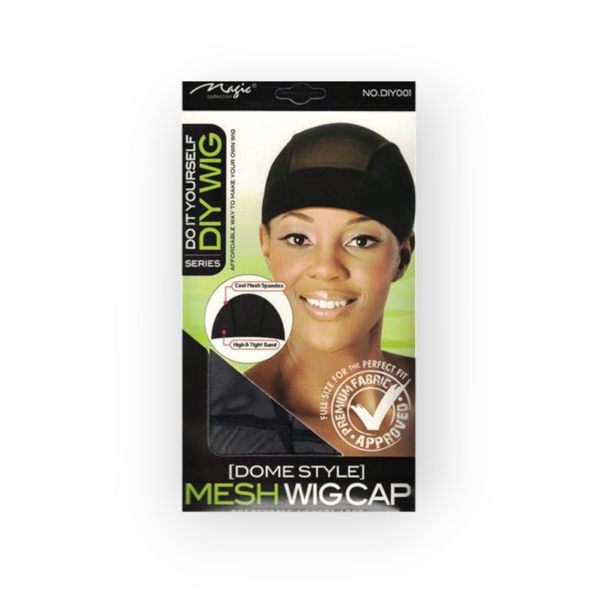 Magix Badekappe DIY Mesh (Dome) Wig Cap 55cm'