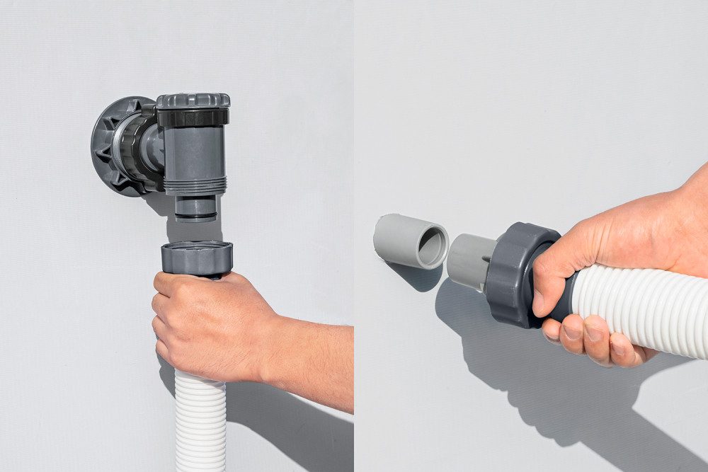 Bestway Pool-Filterpumpe 9.463 l/h, 350 W