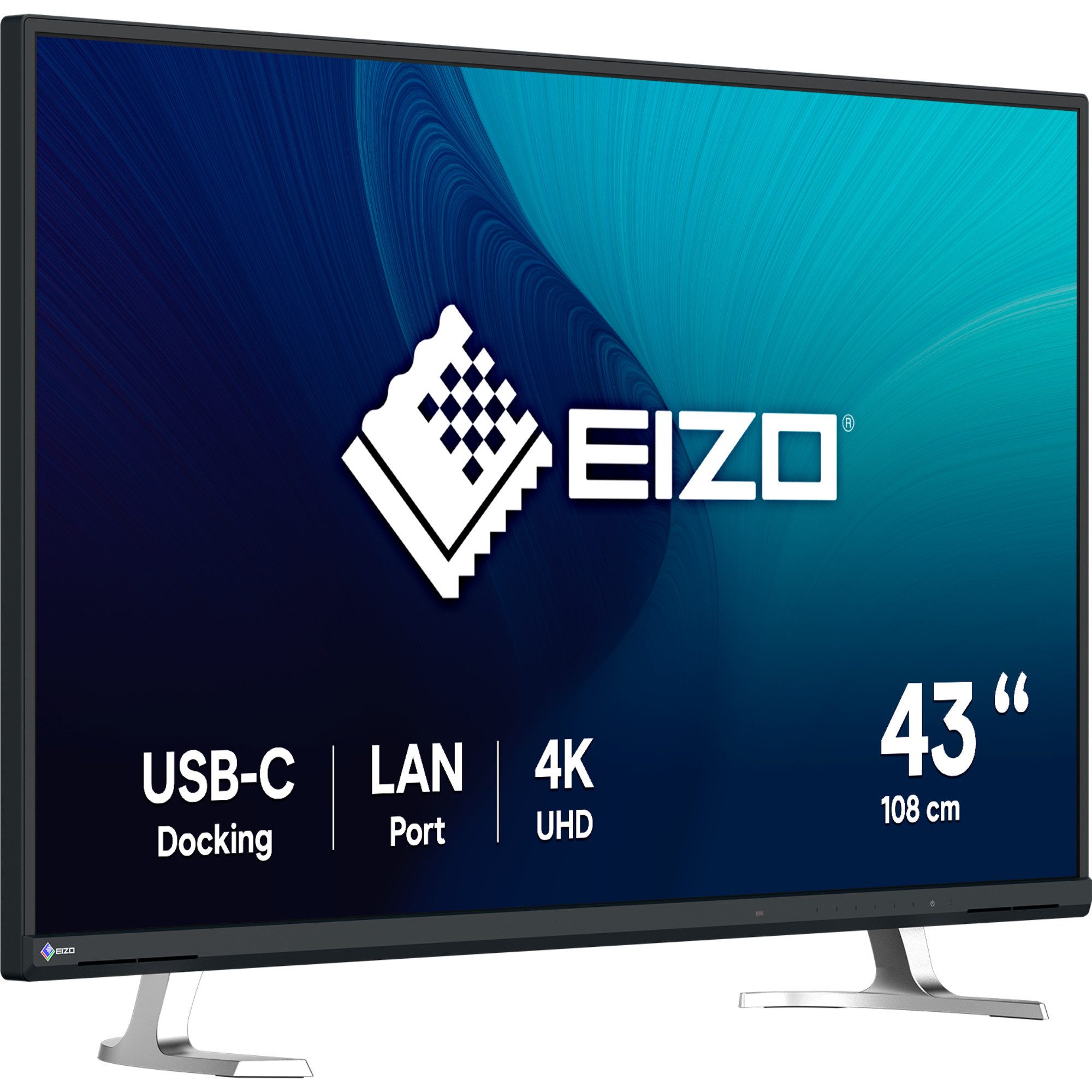 Eizo EIZO EV4340X-BK, LED-Monitor, (UltraHD/4K, IPS, TFT-Monitor (3840 x 2160 px)