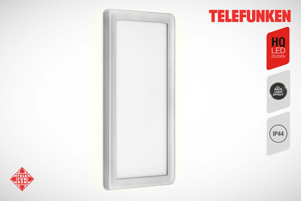 Telefunken LED Außen-Wandleuchte NIZZA günstig online kaufen