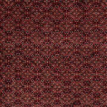 Orientteppich Perser - Bidjar - 246 x 200 cm - dunkelrot, morgenland, rechteckig, Höhe: 15 mm, Wohnzimmer, Handgeknüpft, Einzelstück mit Zertifikat