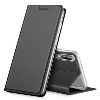 CoolGadget Handyhülle Magnet Case Handy Tasche für Huawei P20 5,8 Zoll, Hülle Klapphülle Ultra Slim Flip Cover für P20 Schutzhülle