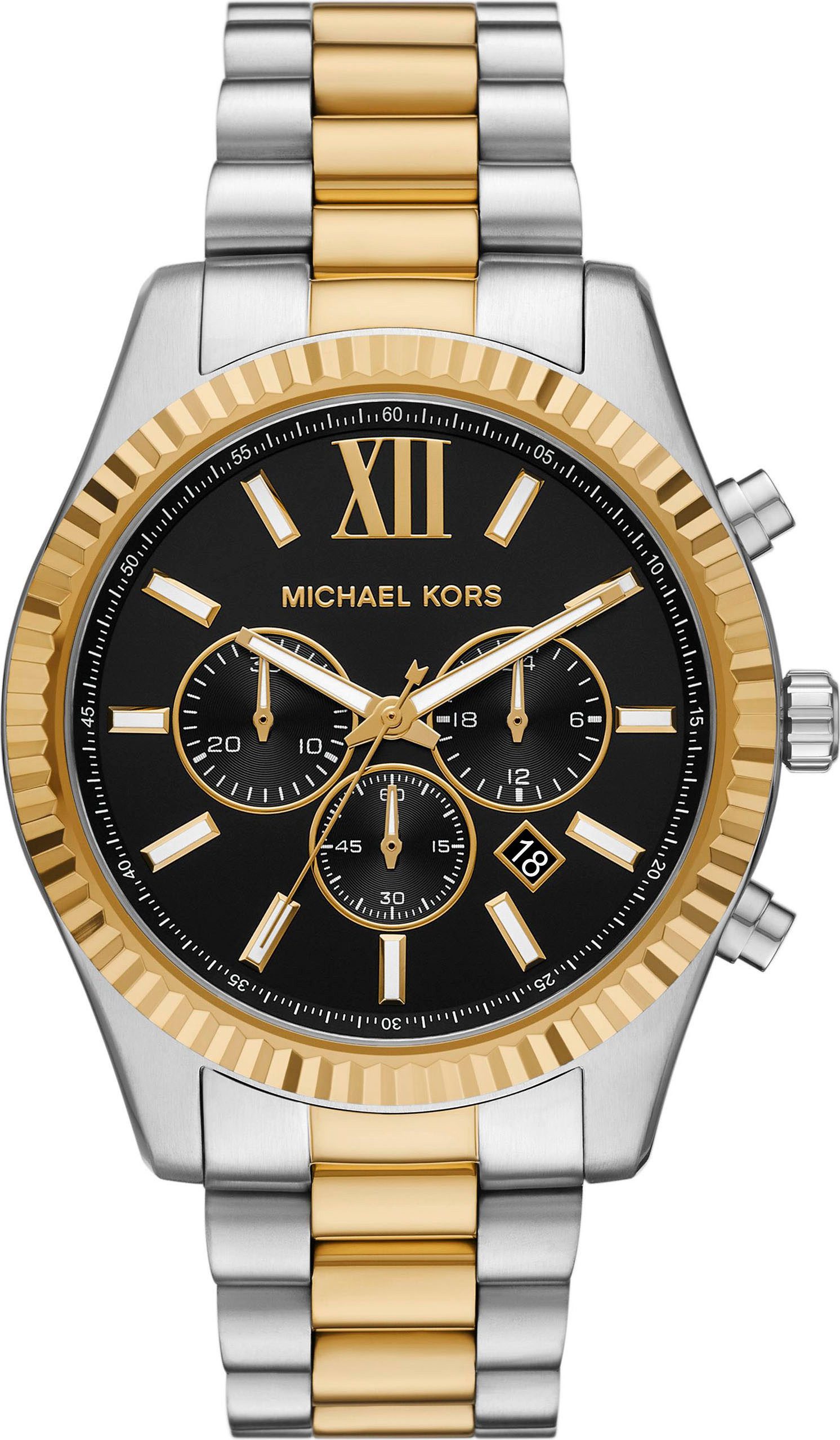 MICHAEL KORS Chronograph LEXINGTON MK9207, Quarzuhr, Armbanduhr, Herrenuhr, günstig online kaufen