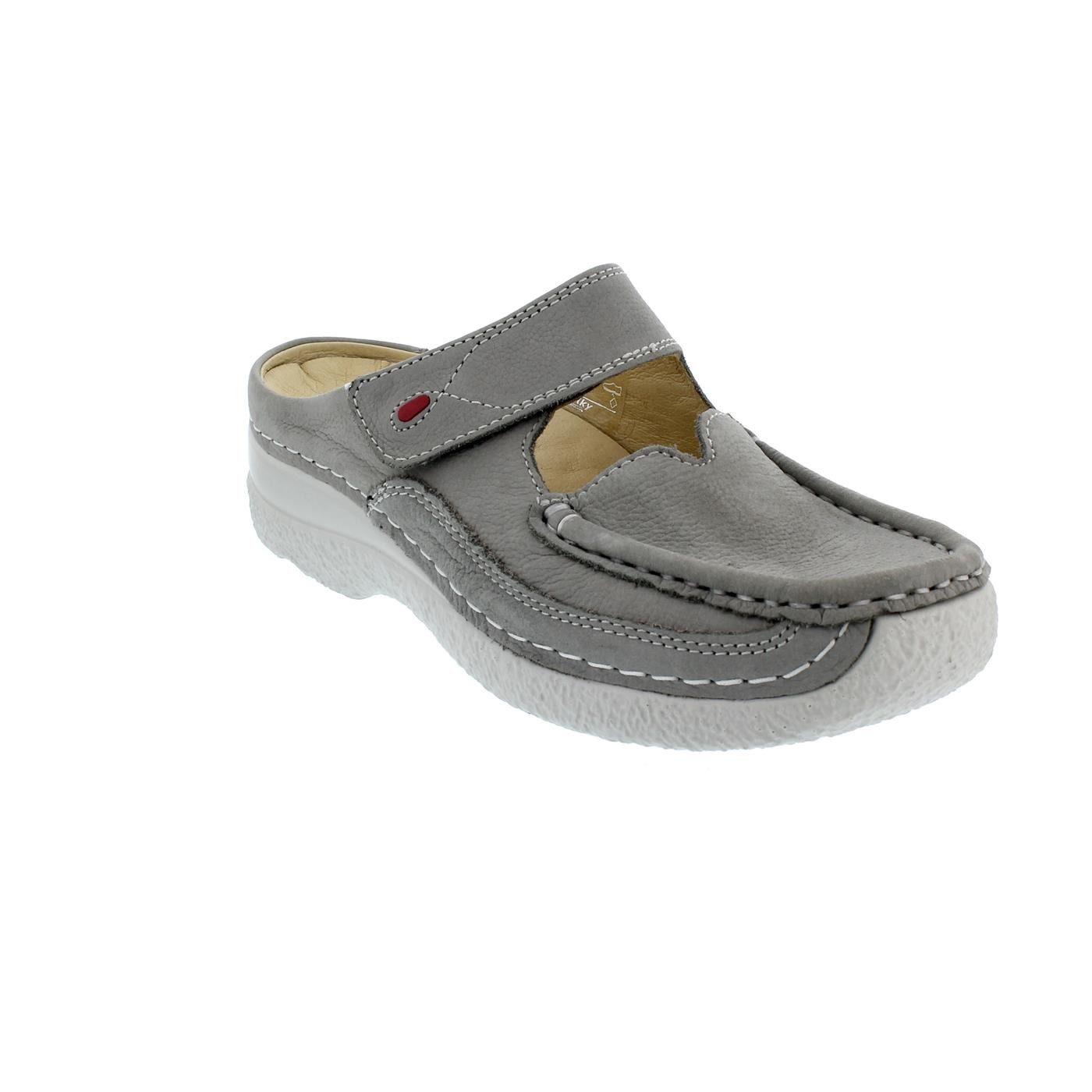 WOLKY Wolky Roll Slipper Clog, Light-grey, günstig online kaufen