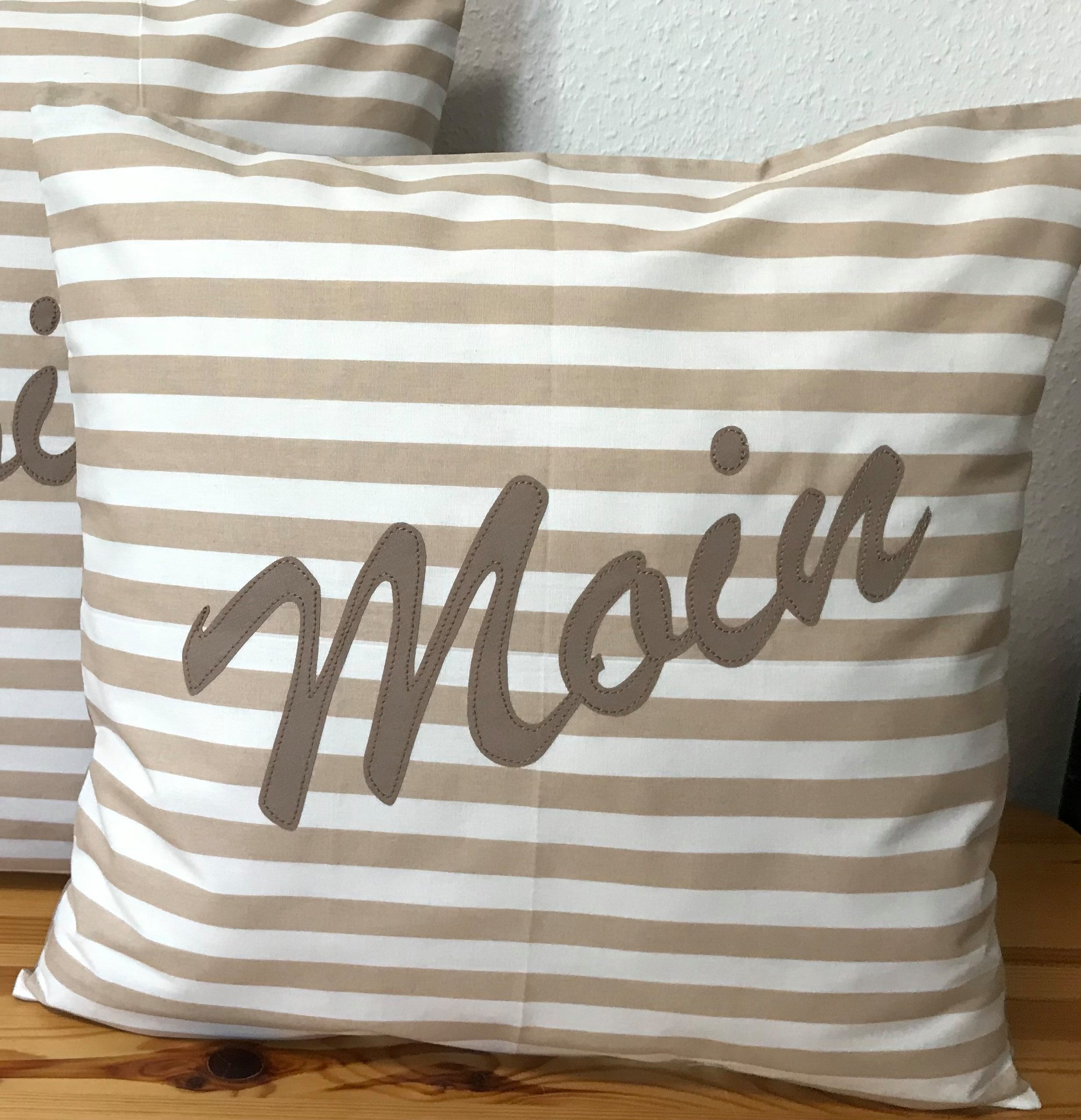 Ammerkind Dekokissen Maritime Kissenhülle, Landhausstil Kissenbezug günstig online kaufen