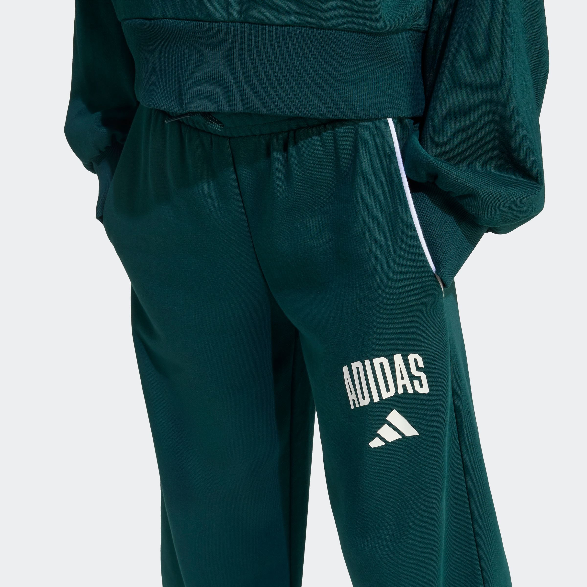 adidas Sportswear Sporthose SAISON ESSENTIALS COLLEGE TYPOGRAPHIE KIDS – Bild 3 von 5
