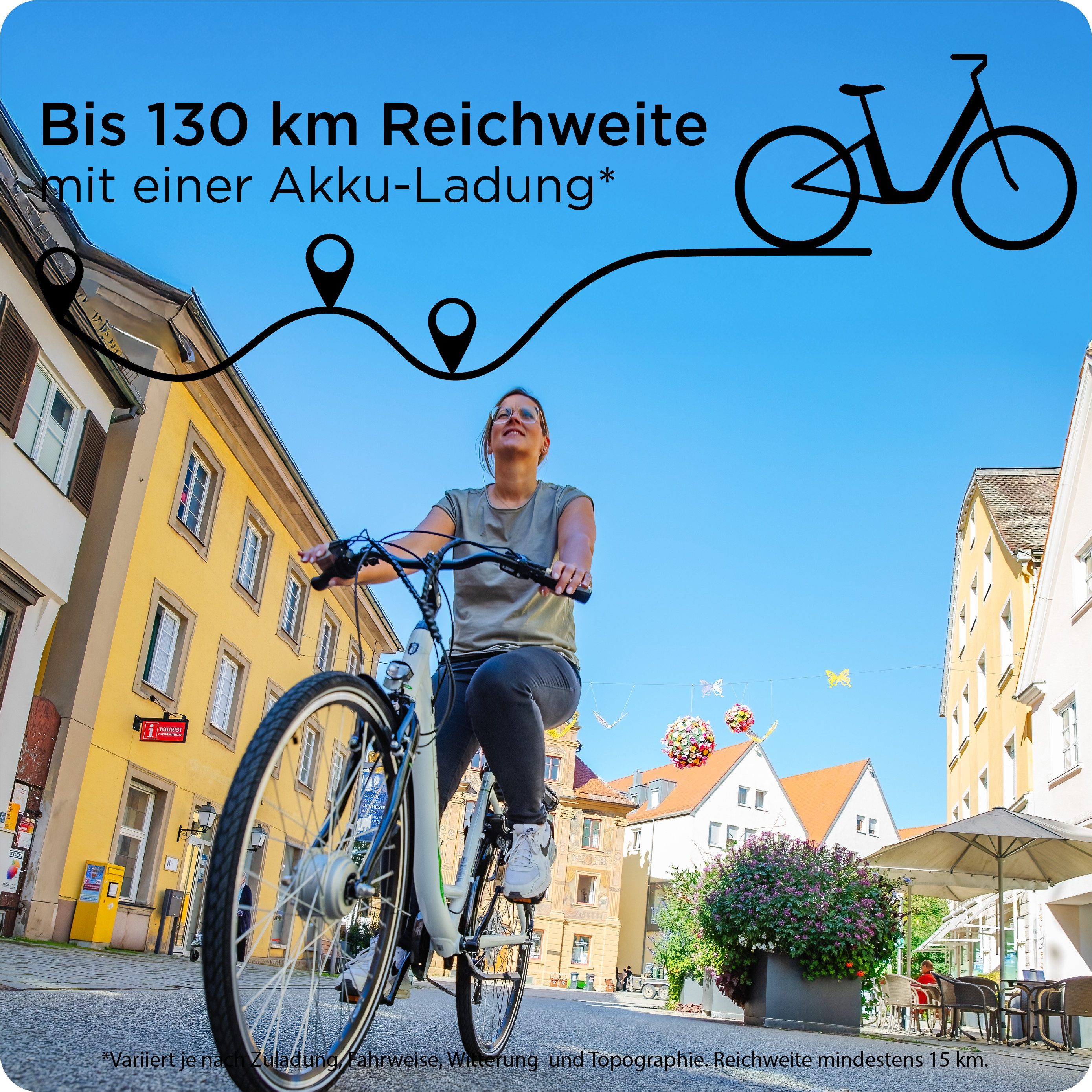 Zündapp E-Bike Cityrad Z503, 7 Gang Shimano Tourney RD-TY21 Schaltwerk, Kettenschaltung, Frontmotor, 536 Wh, Pedelec, Elektrofahrrad für Damen u. Herren