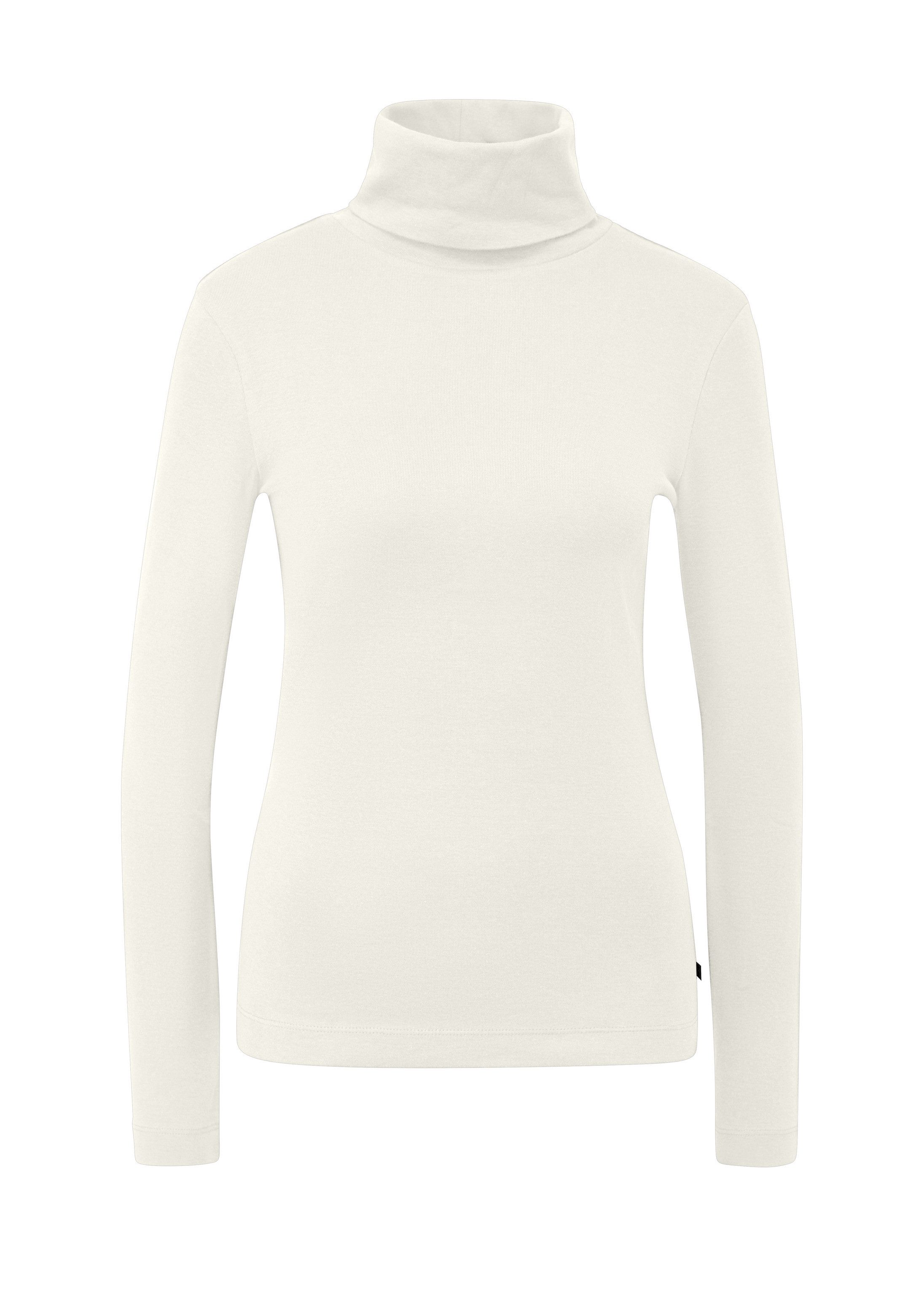 QS Langarmshirt T-Shirt Langarmshirt mit Rollkragen – Bild 2 von 5