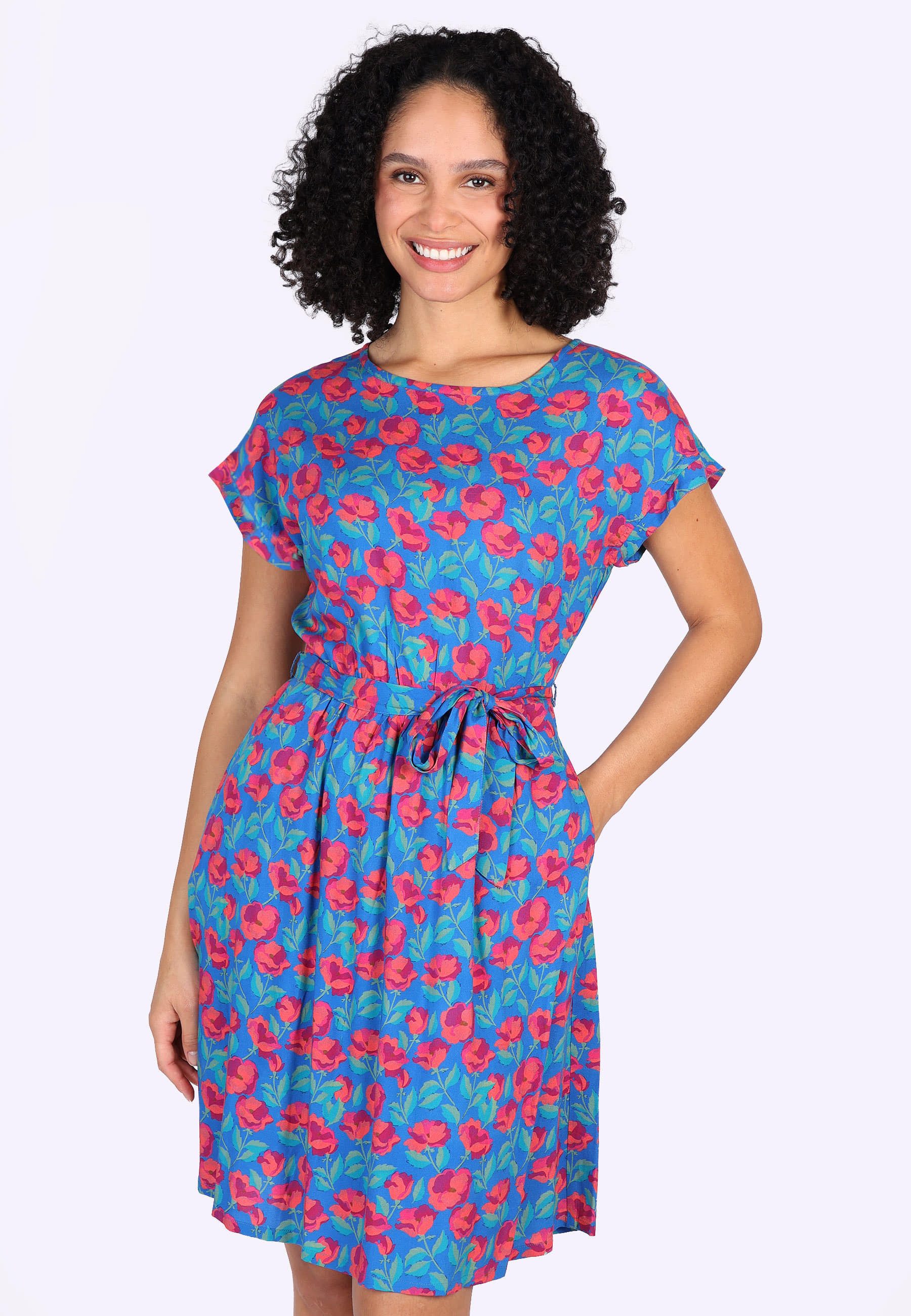 Lykka du Nord Sommerkleid Lanaja rosy