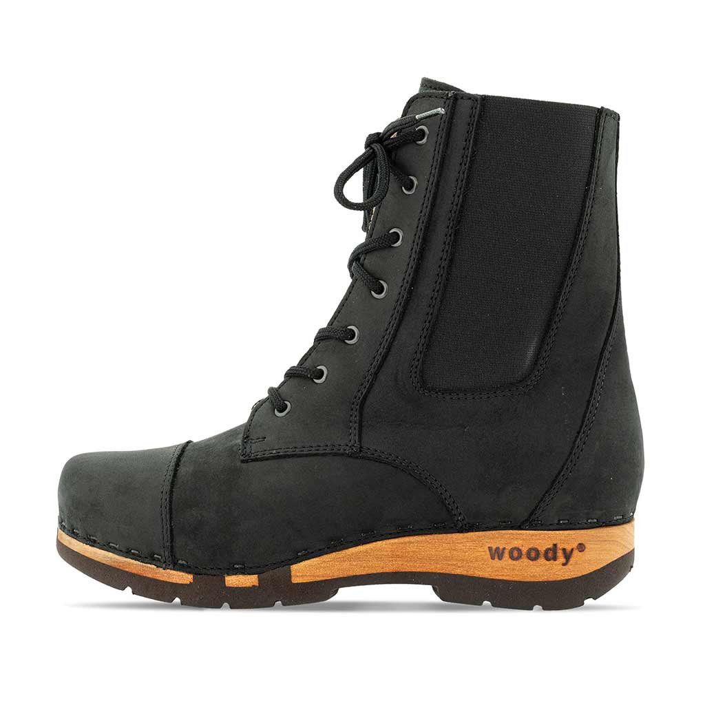 Woody Mara Damen Clog Stiefelette woody® Stiefelette