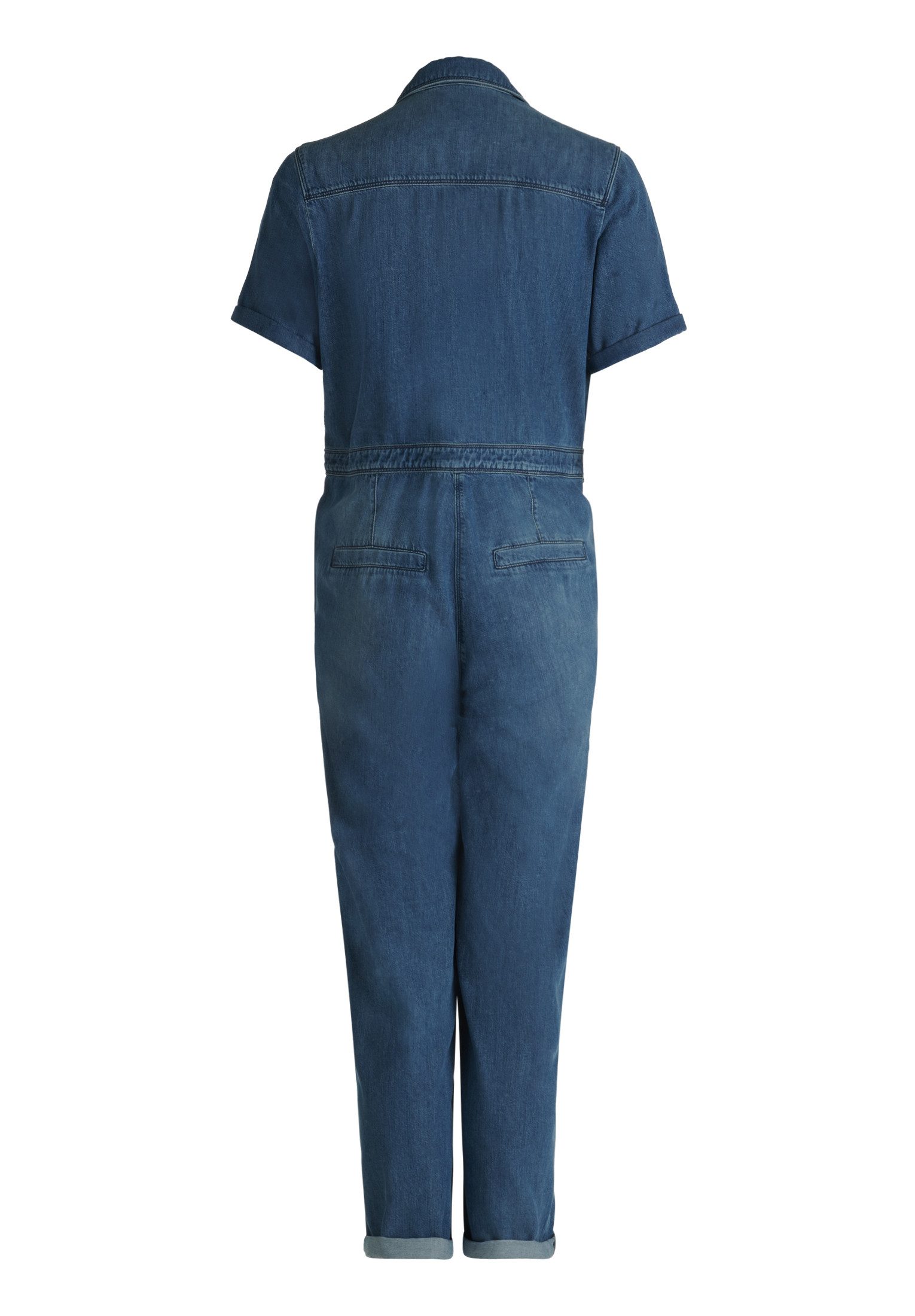 Cartoon Overall Cartoon Jumpsuit mit Bindegürtel günstig online kaufen