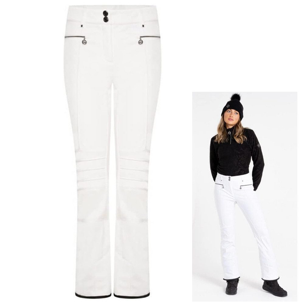 Dare2b Leggings Dare 2b Inspired II Damen Skihose Weiß – Wasserdicht 10.000 günstig online kaufen